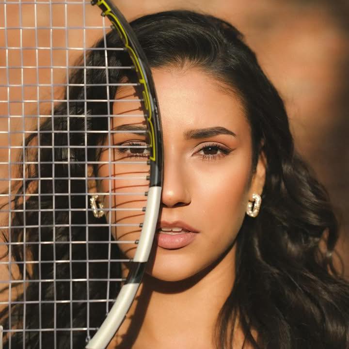 Volleys on repeat 🔁 🎾 Worked a lot these days on my net game…both ...