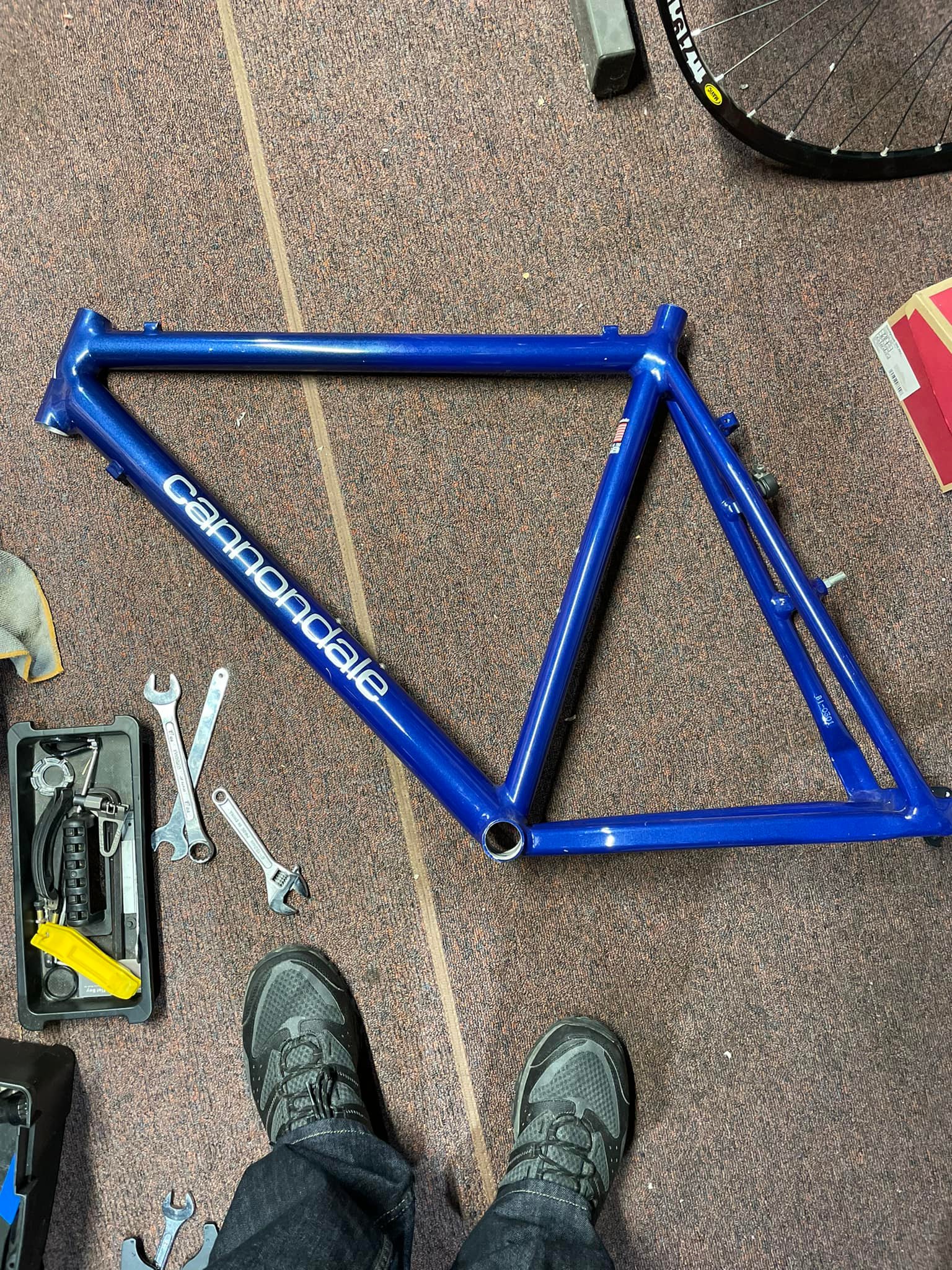 What is my 1994 Cannondale frame model?