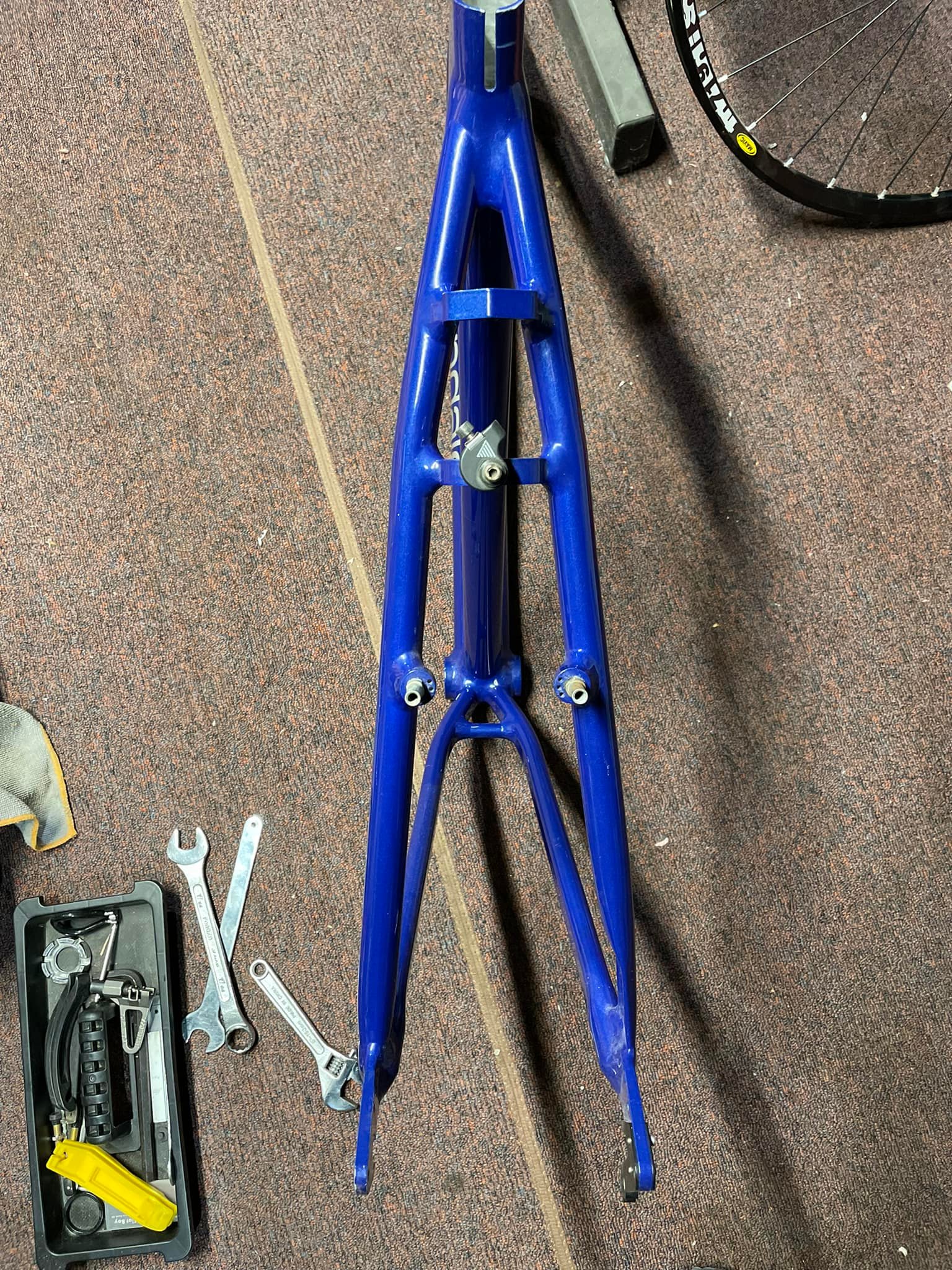 What is my 1994 Cannondale frame model?