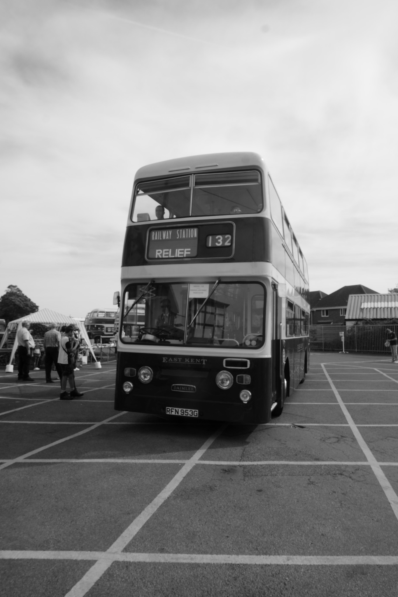 Friends of the PSV Circle | A couple more buses in black and white from ...