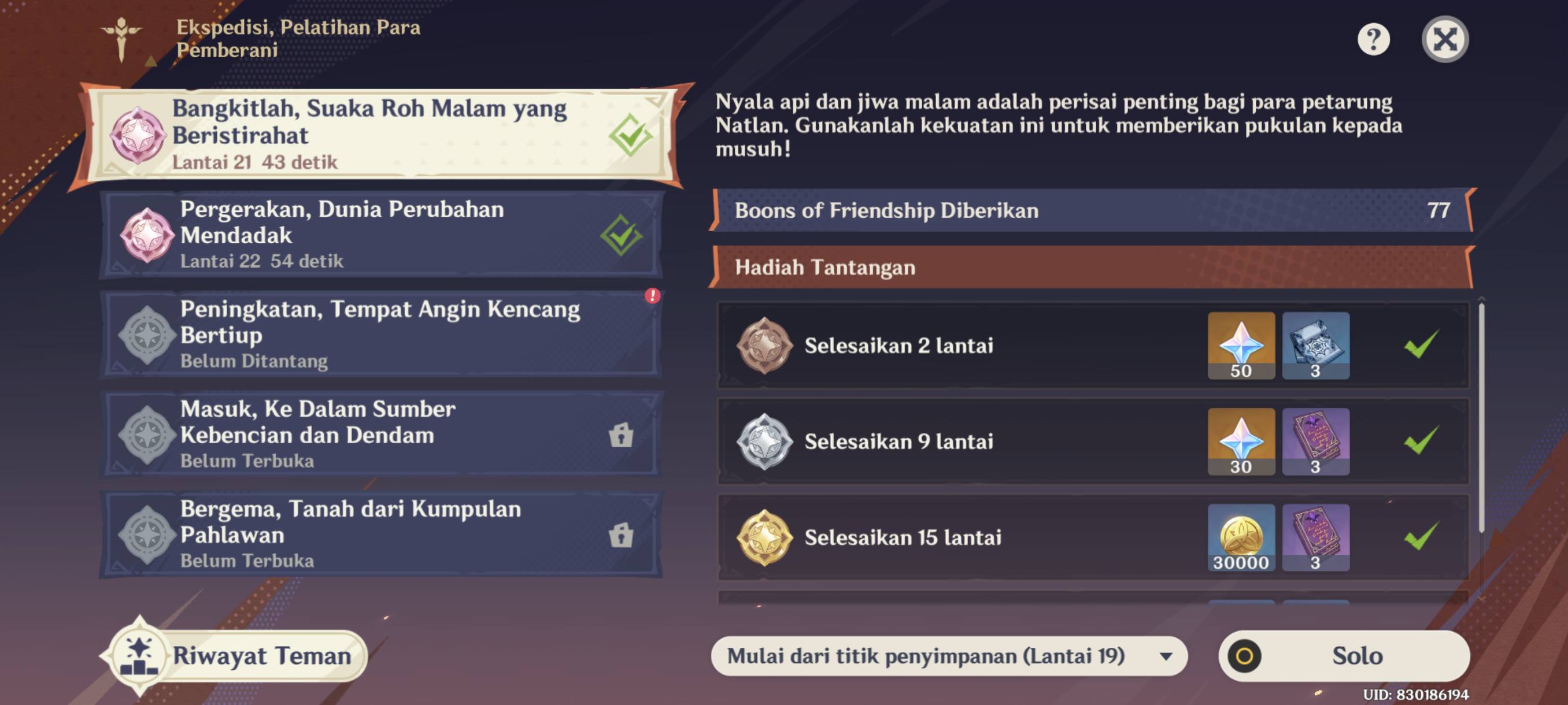 Genshin Impact Indonesia Official | #Gi_ask | Facebook