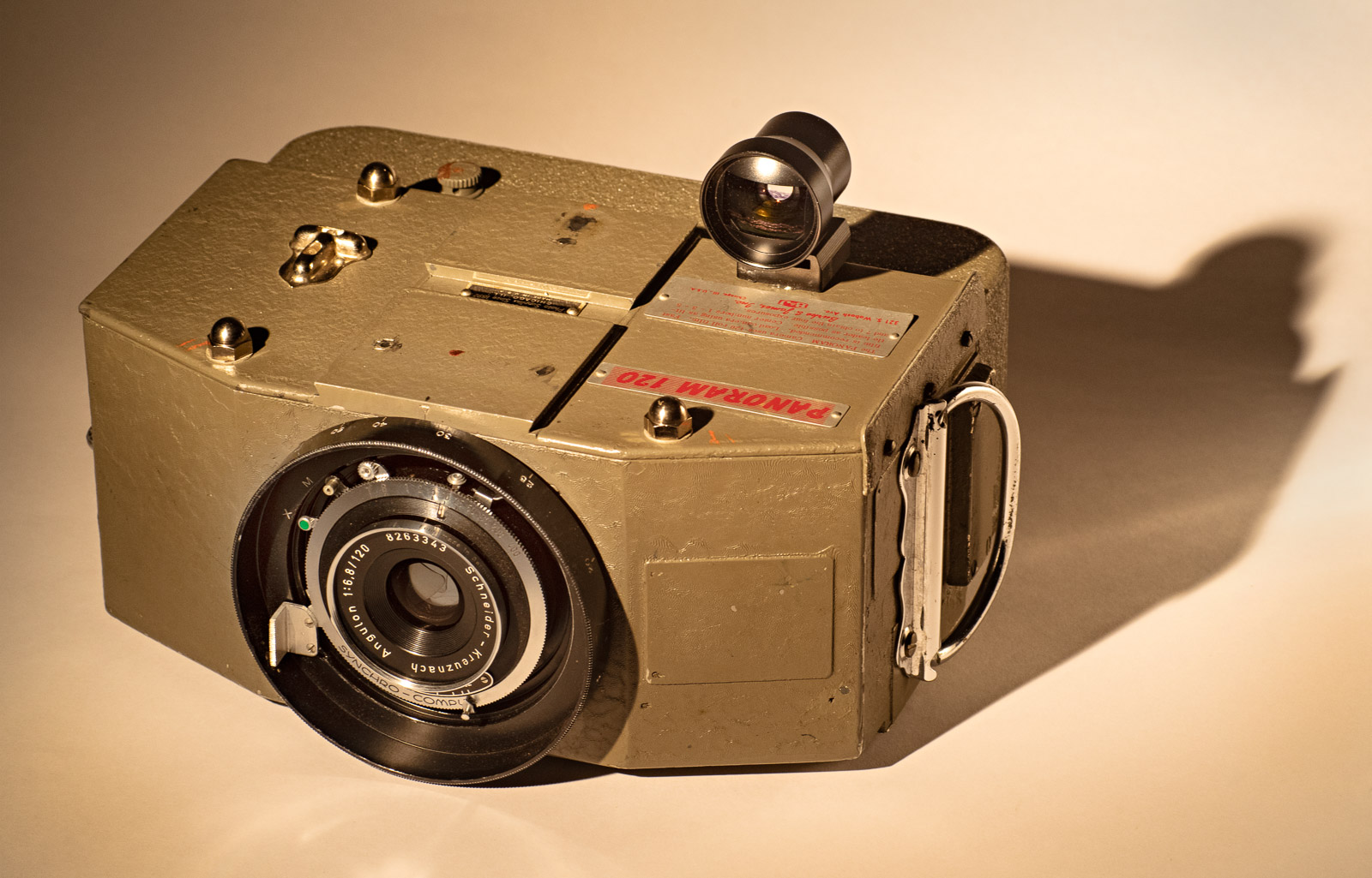 Tomiyama Art Panorama 120 camera review