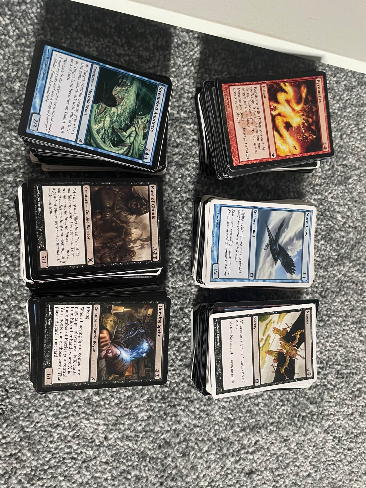 mtg 1000 cards Magic The Gathering Plus Bonus 25 Rares : Toys & Games copy it for each other instant and sorcery spell youve cast before it this turn What is a reasonable price