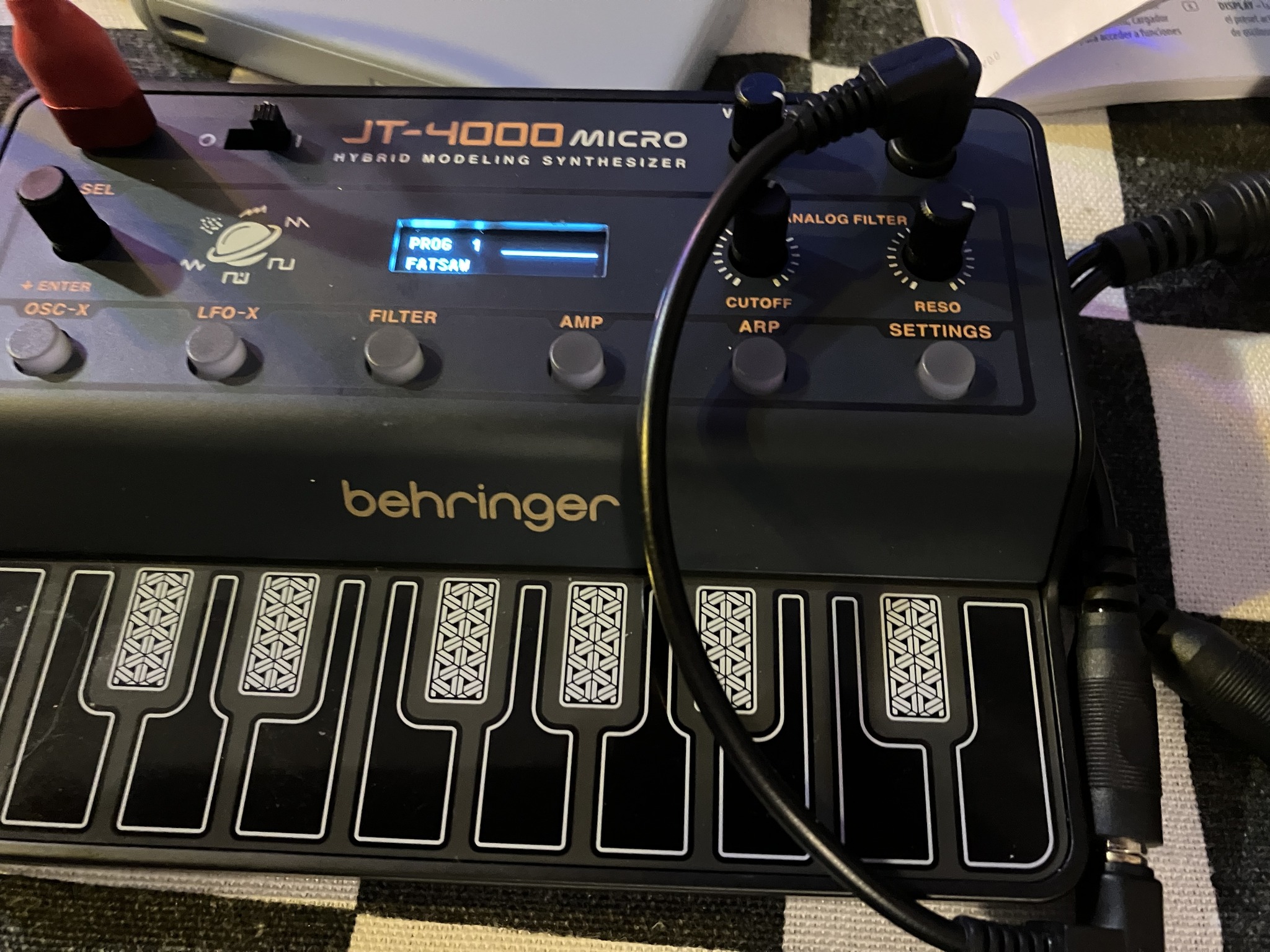 Behringer JT-4000 Micro Setup Review