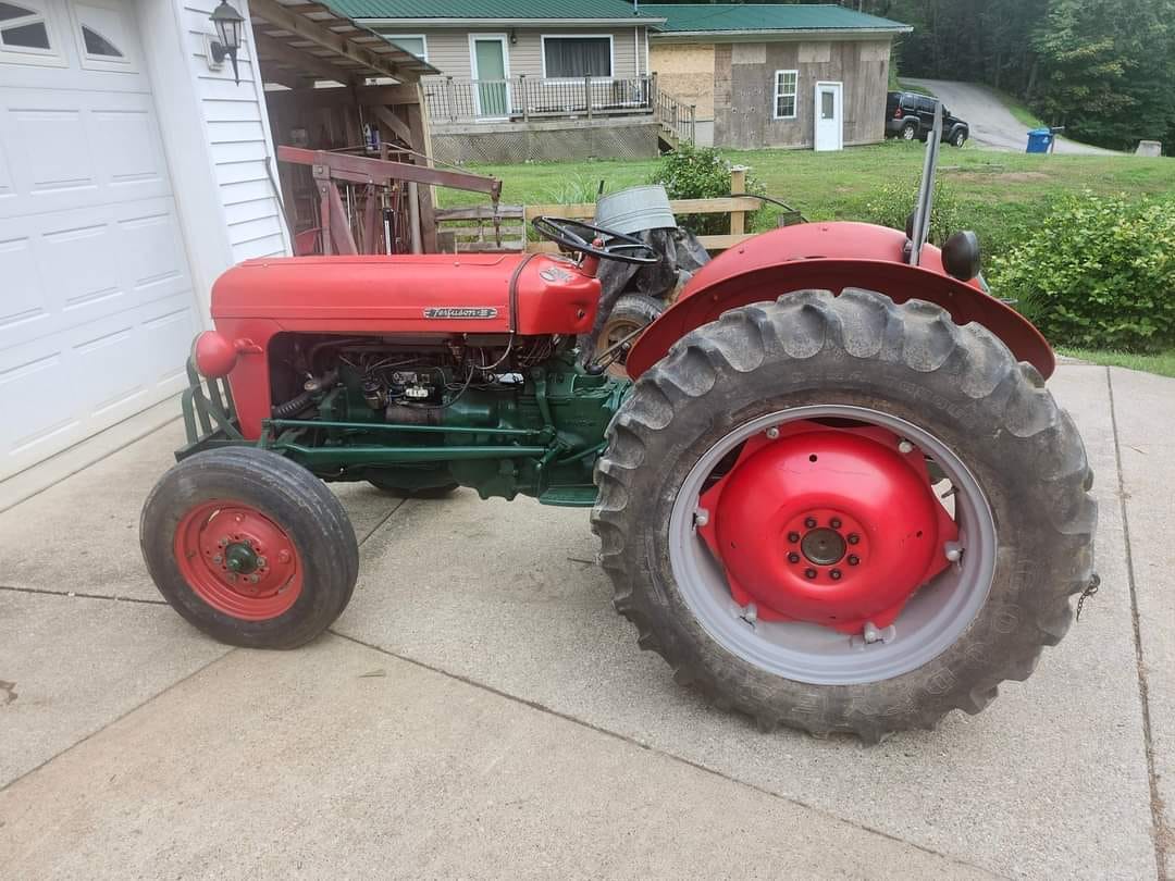 2021 Massey ferguson Mf8s.205 Tractor for Sale