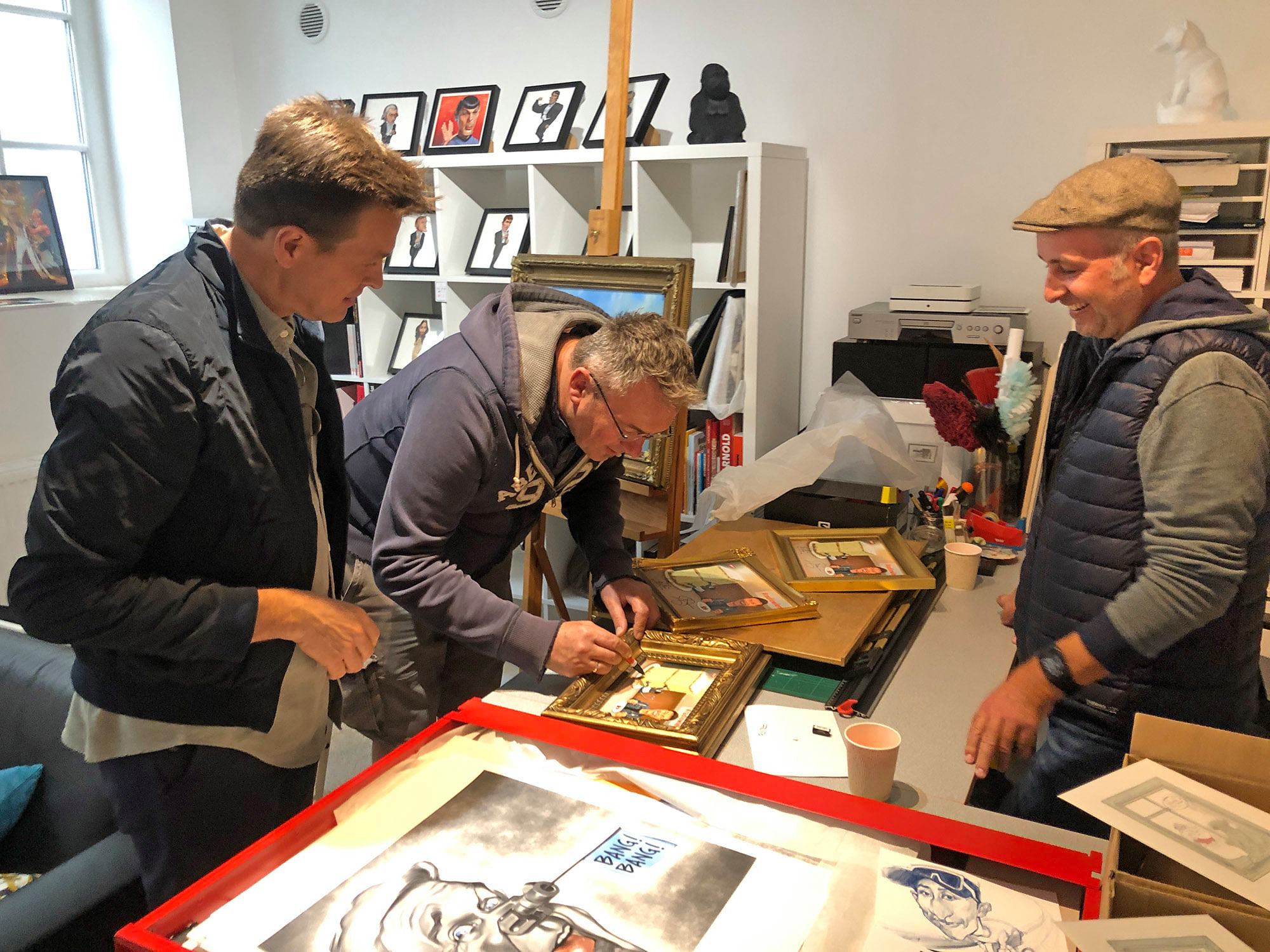 WOW mit Rolf Rüdiger und Robert Steiner | Wien