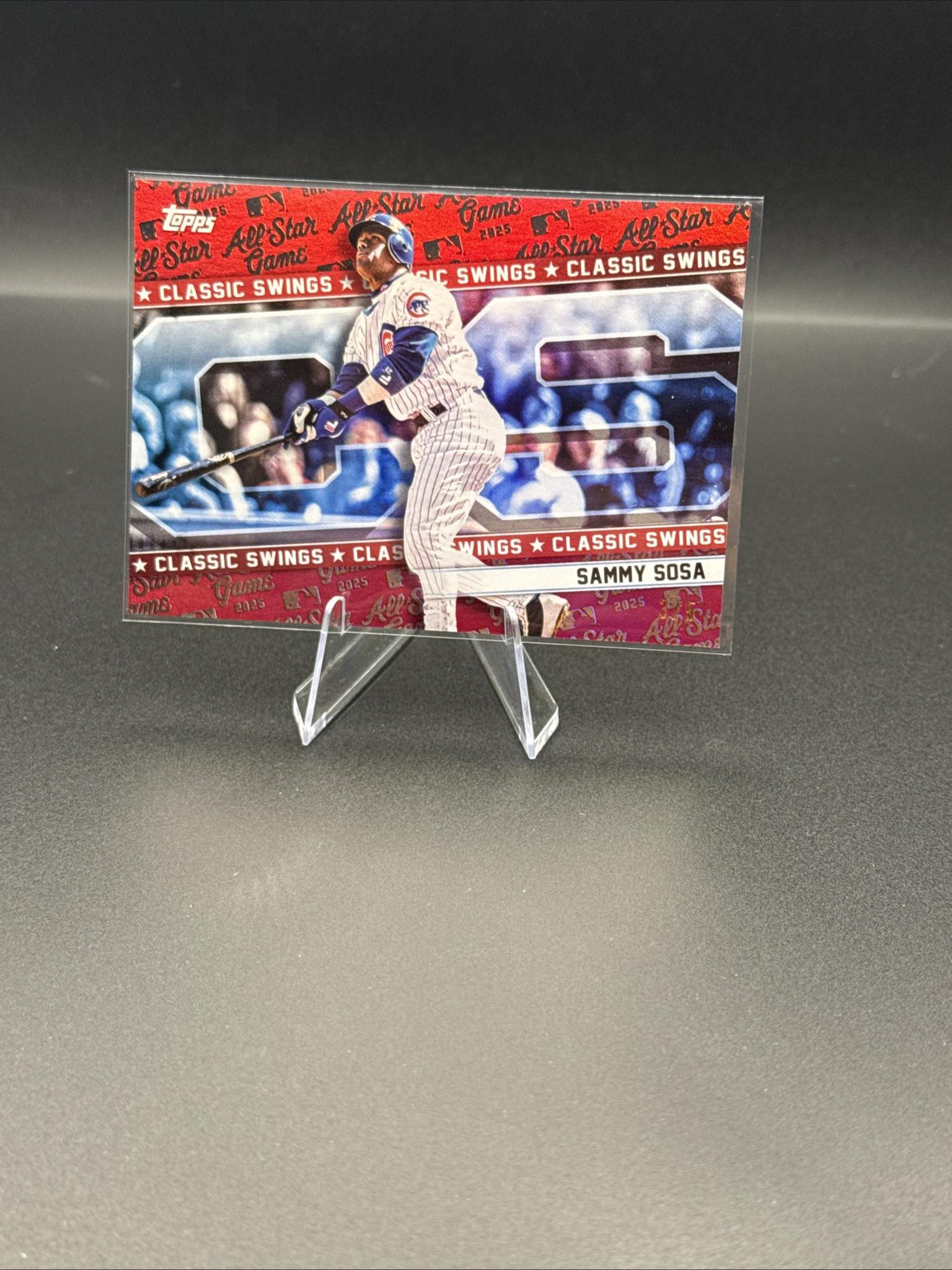 Sammy Sosa Auto /99 Topp Series 1