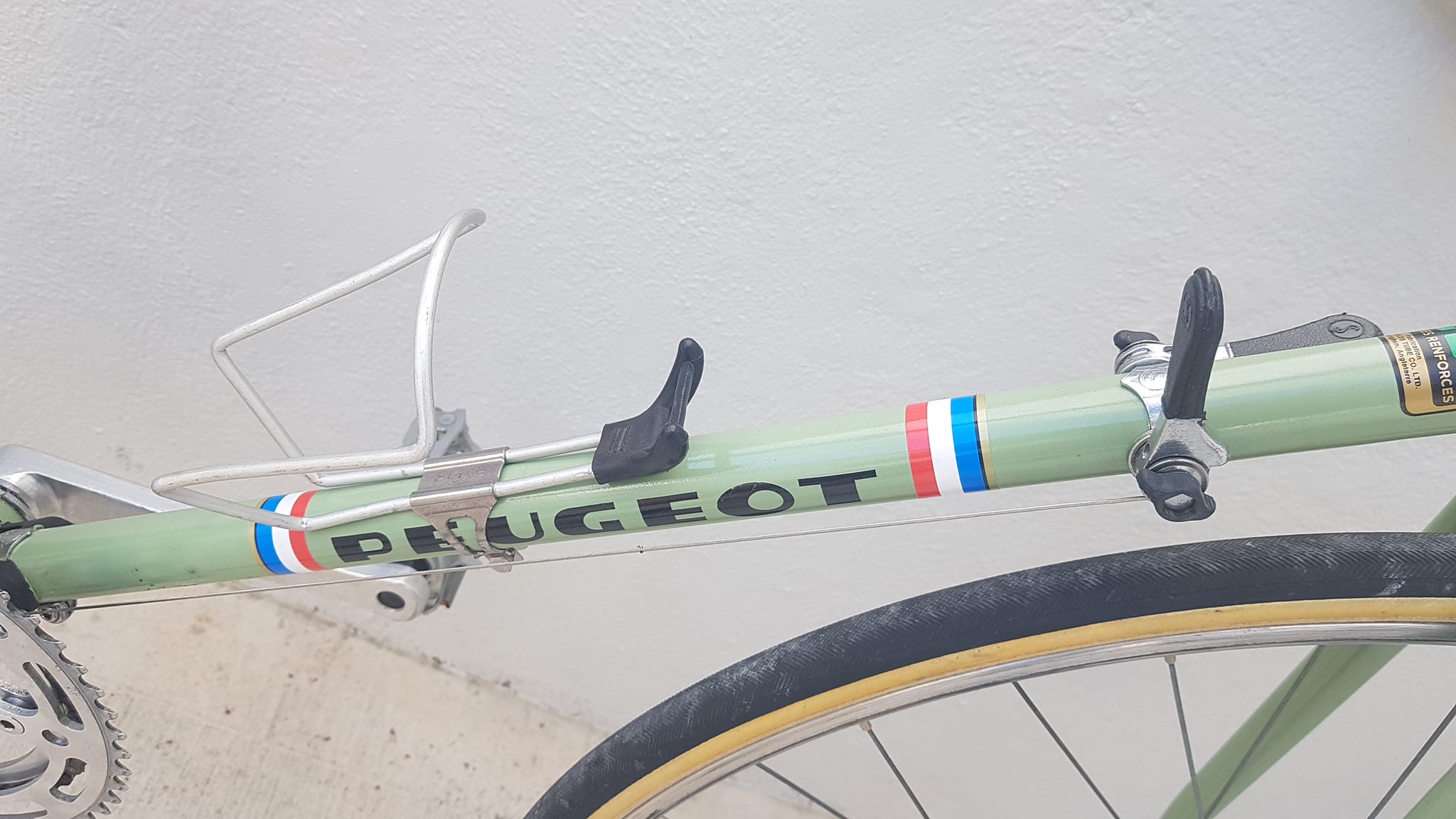 Restoring 1985 Peugeot Aneto with Reynolds 531 tubing