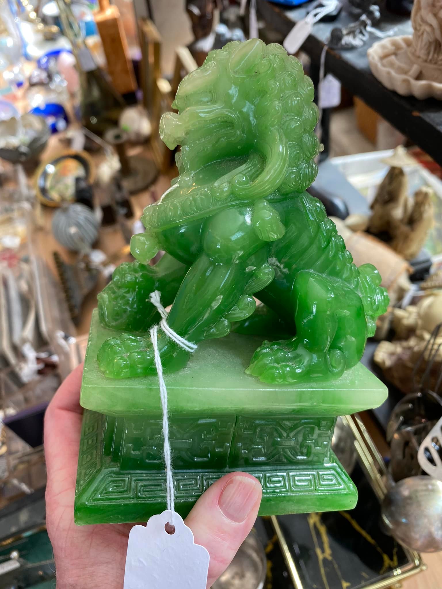 How would I tell if this is jade or something else? Seen at a