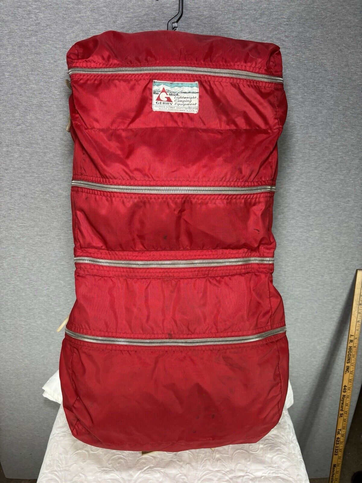 Gerry Backpacks and Vintage Backpacking Experiences