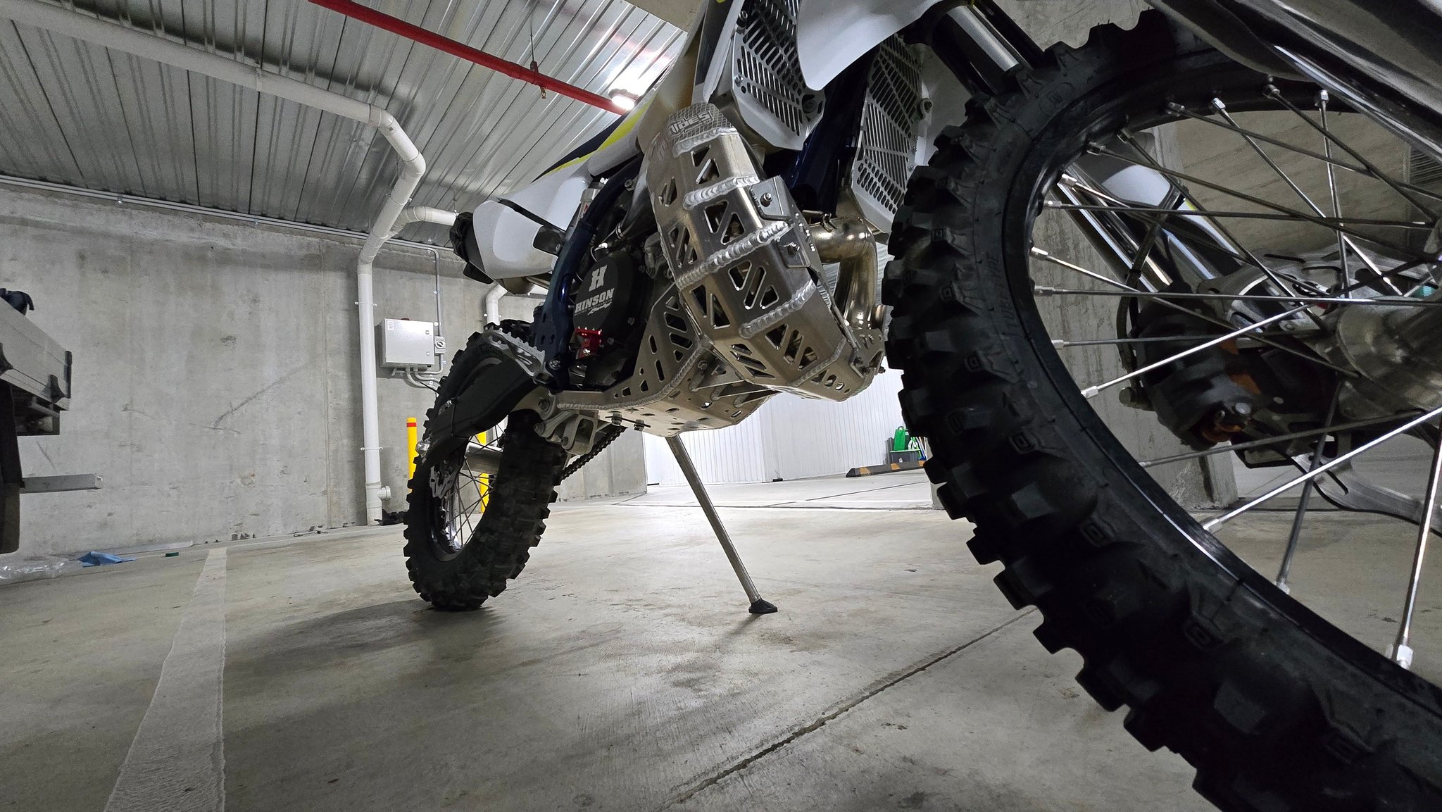 Sherco Rear Mudguard - ST Factory 2024