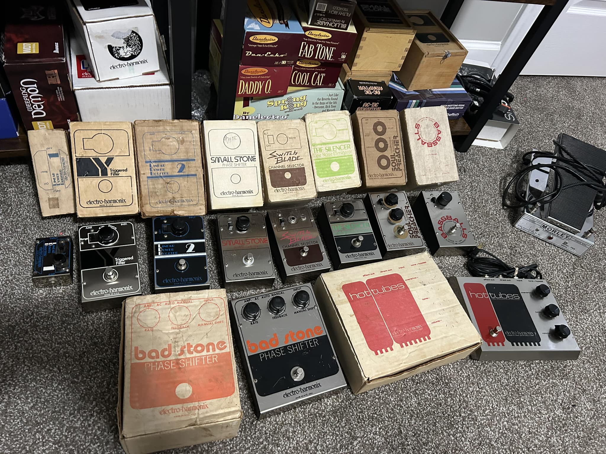 Vintage Electro-Harmonix Pedals and Rare Models