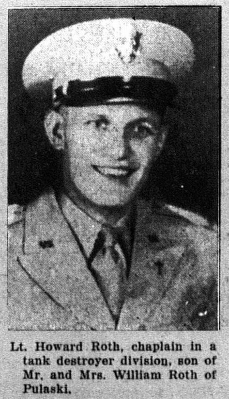 World War II - Tell Me About My Boy | **Fr. Harold Frederick Roth**