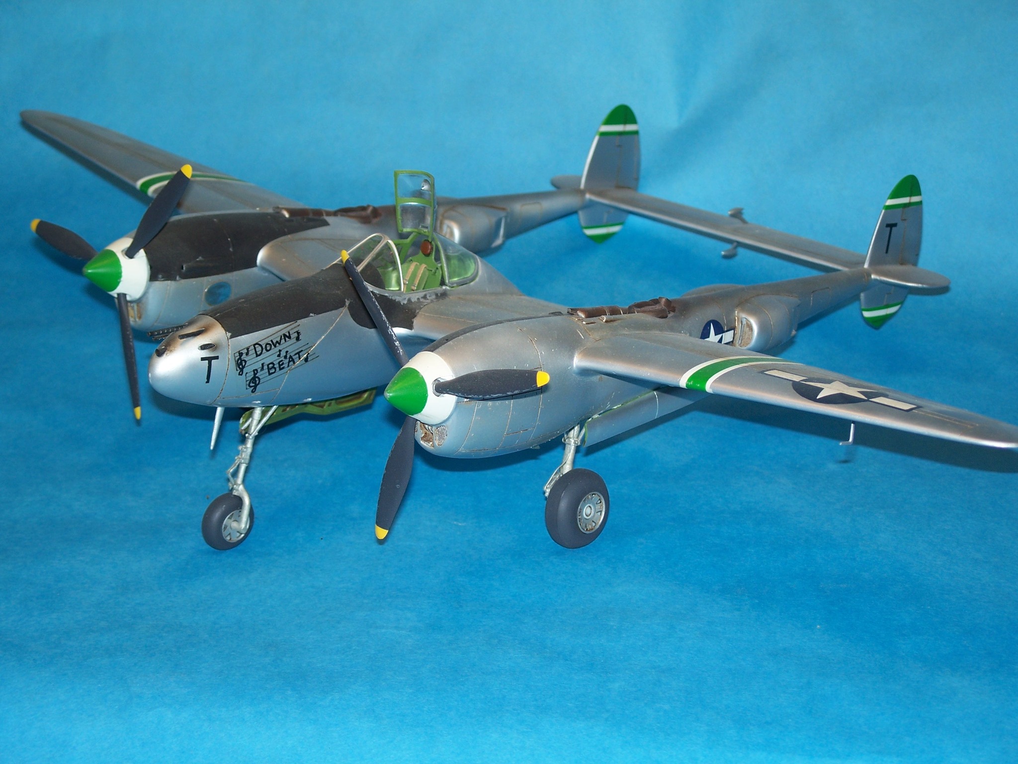 Revell 1/32 scale P38J Pathfinder (Droop Snoot) ALMOST as per