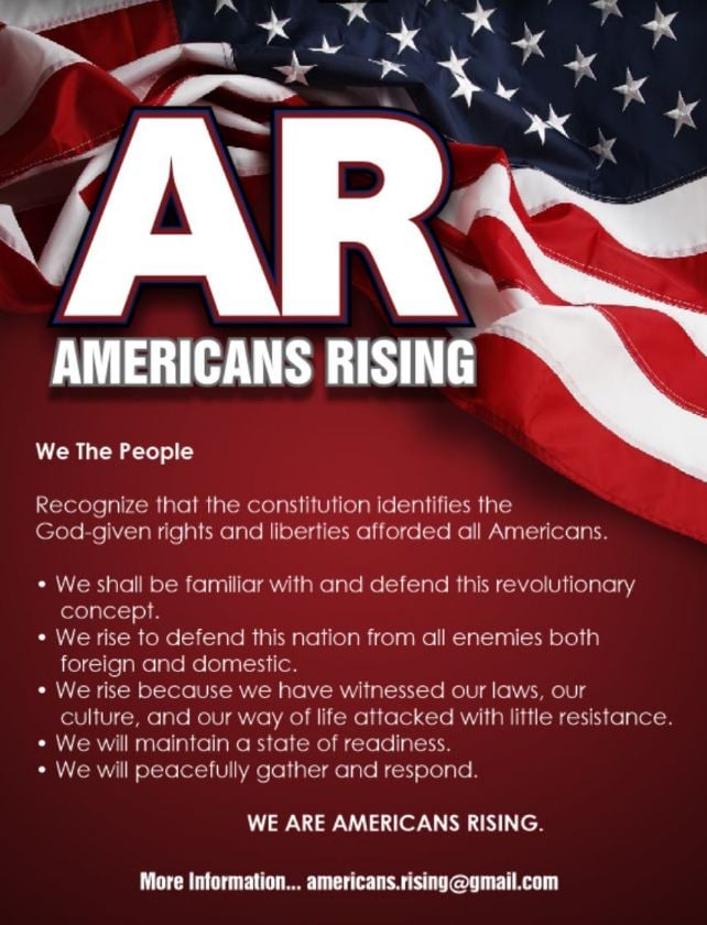Americans Rising | Facebook