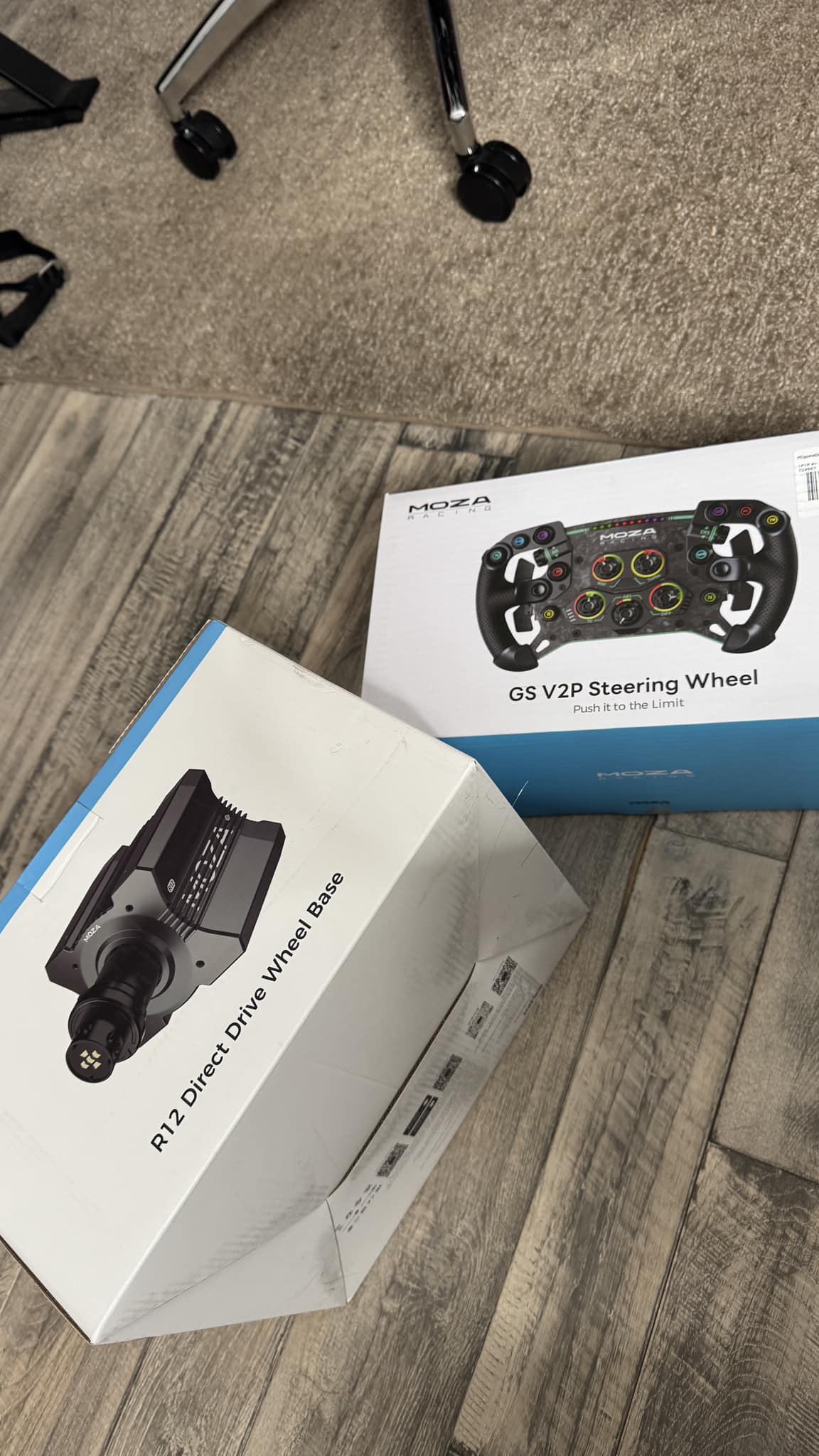 MOZA Racing Global Community | First sim rig! Can’t be happier with ...