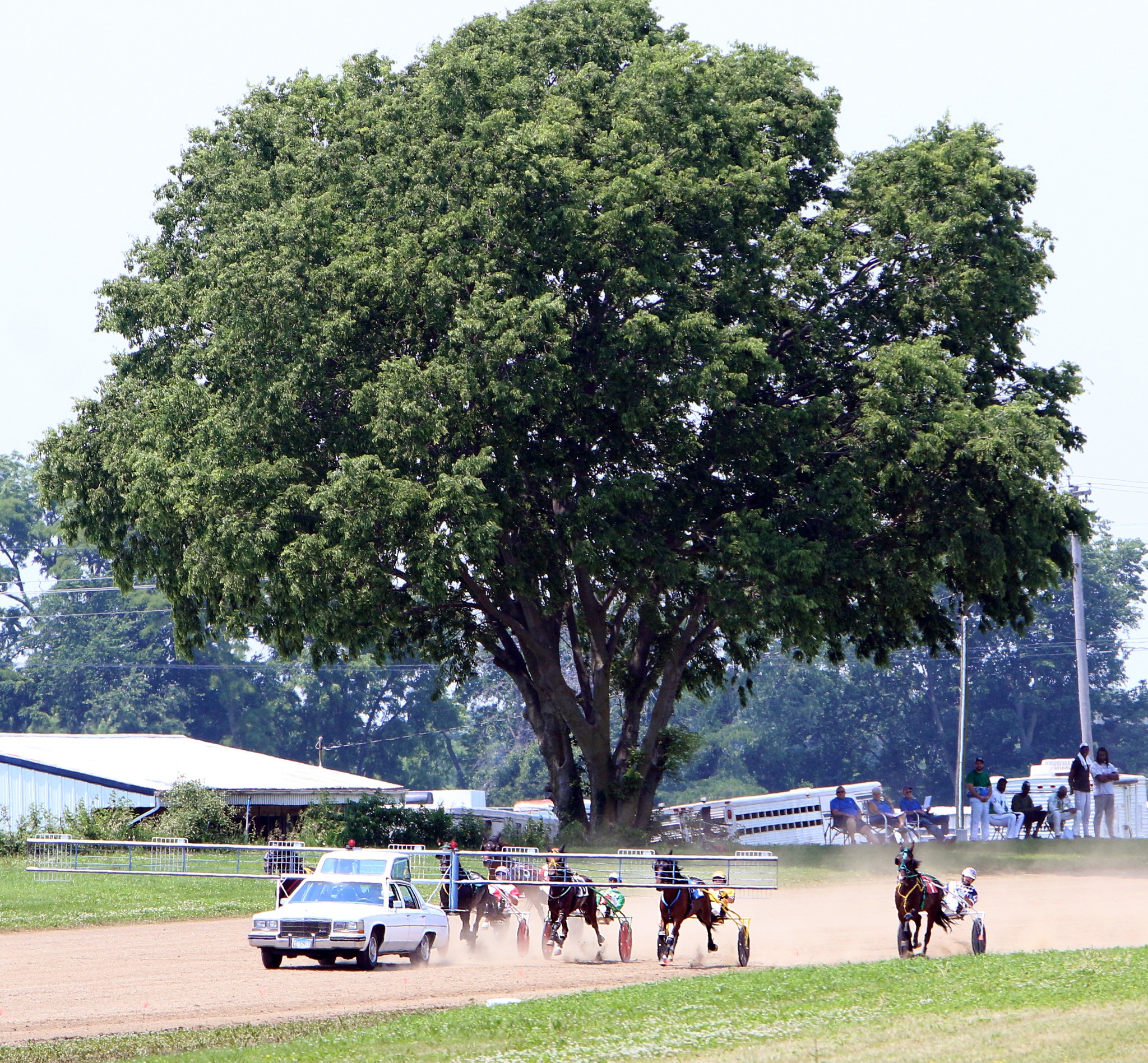 Illinois County Fair Harness Racing | Race #2, Decatur, June 11, 2025 ...