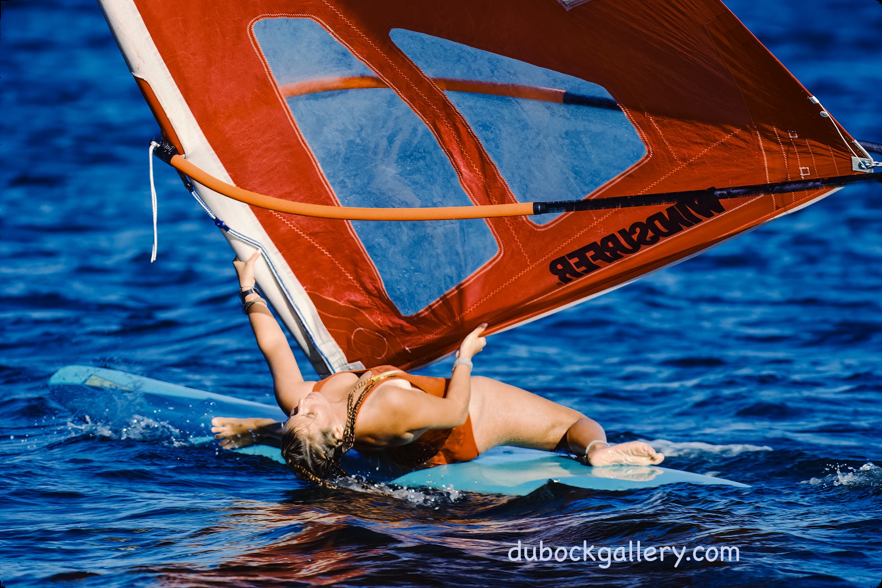 Windsurfer World Champion Lanee Butler