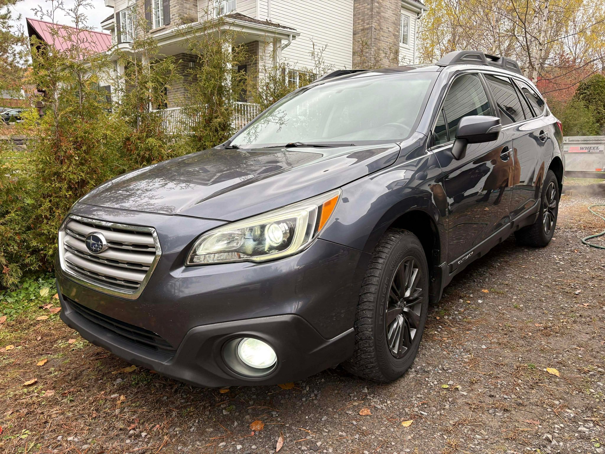 Rust issues with 2016 Subaru Outback?