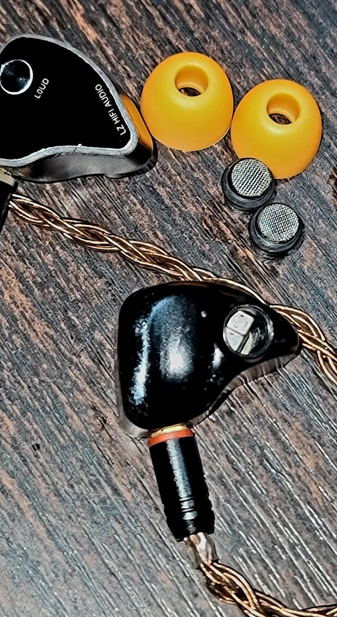LZ A6 (6ドライバー)イヤホン LZ A6 6 driver hybrid audiophile in-ear earphones