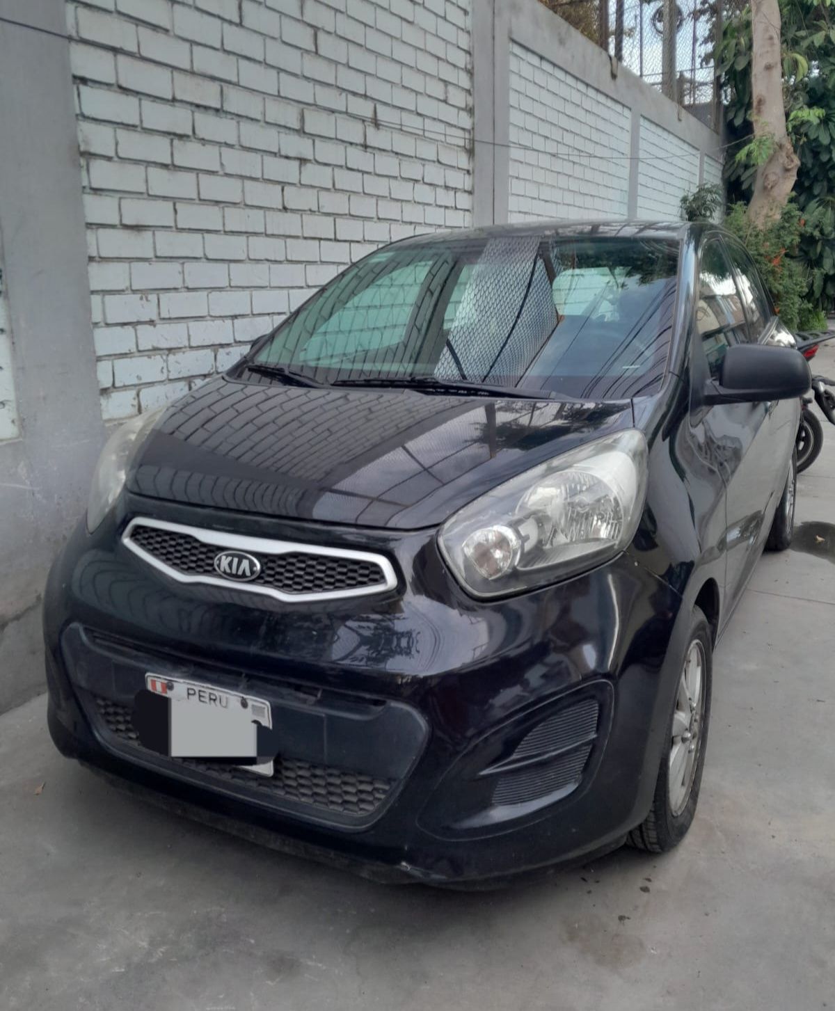 Venta de auto Kia Picanto Negro 2013 - Cars & Trucks - Lima, Peru ...
