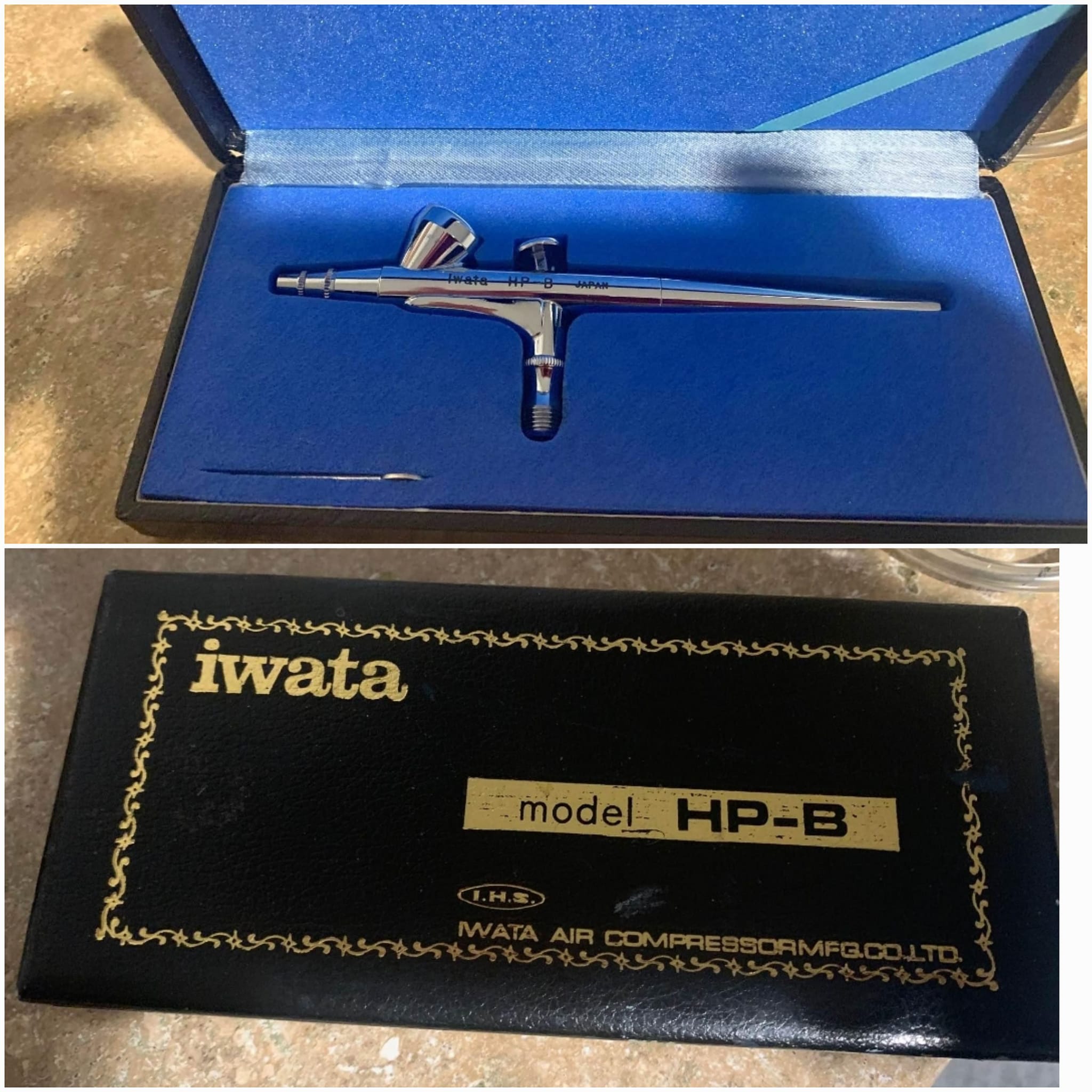 Is there a difference in performance between Iwata HP-B and HP-B+