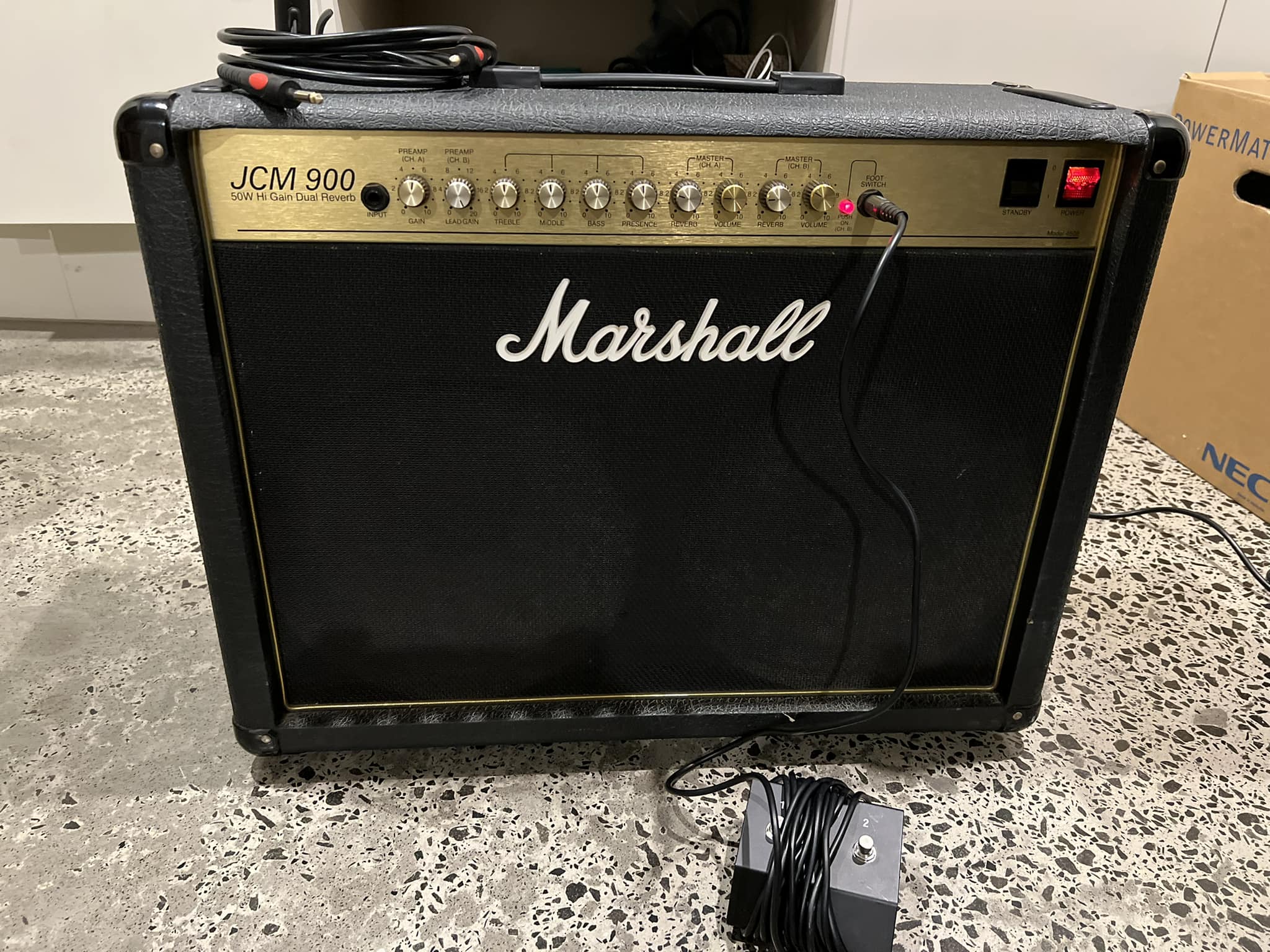 JCM900 50w hi-gain dual reverb head issues and maintenance?