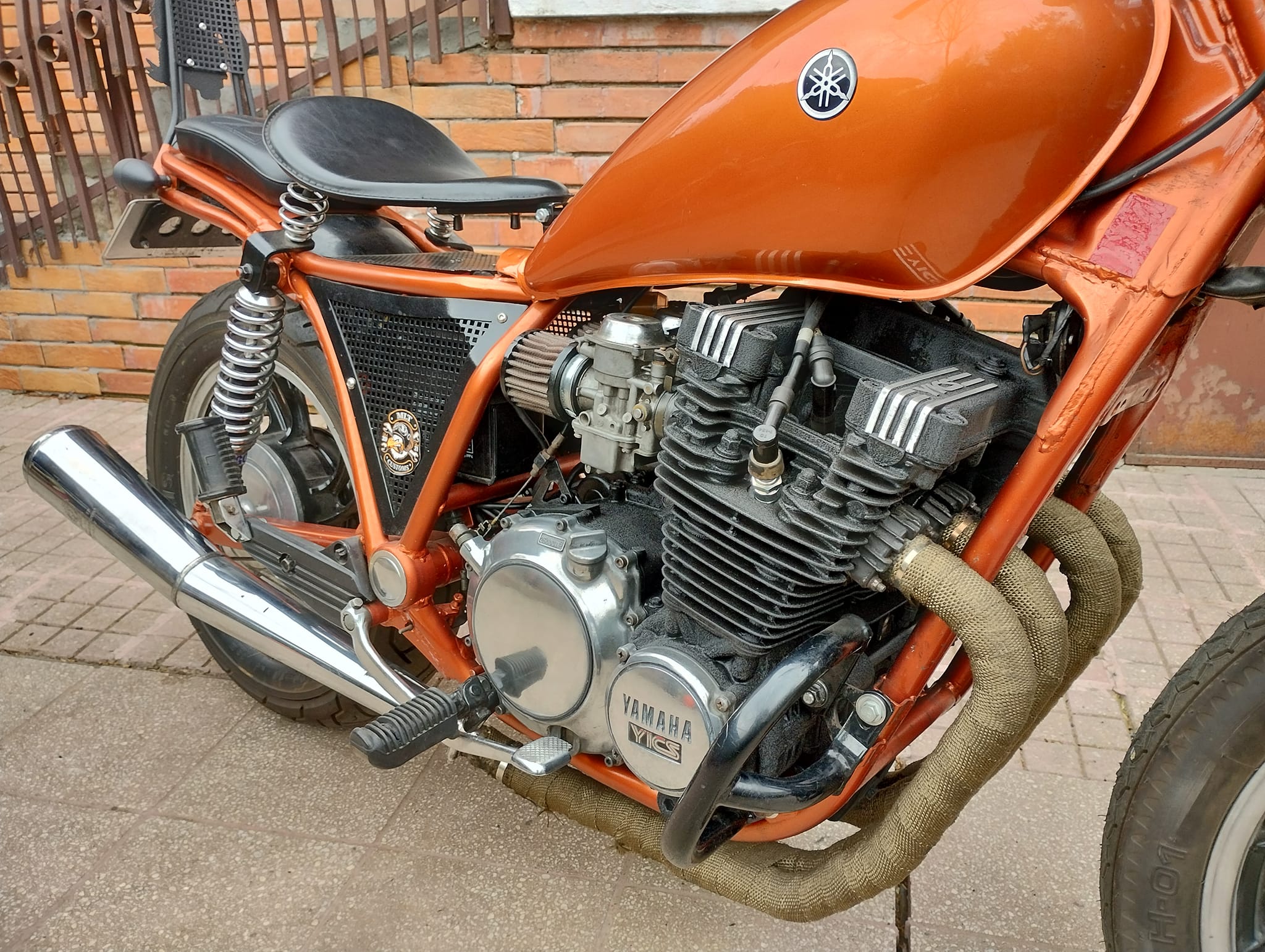 Yamaha XJ650 XJ 650 Turbo Seca 16G Tip Over Sensor