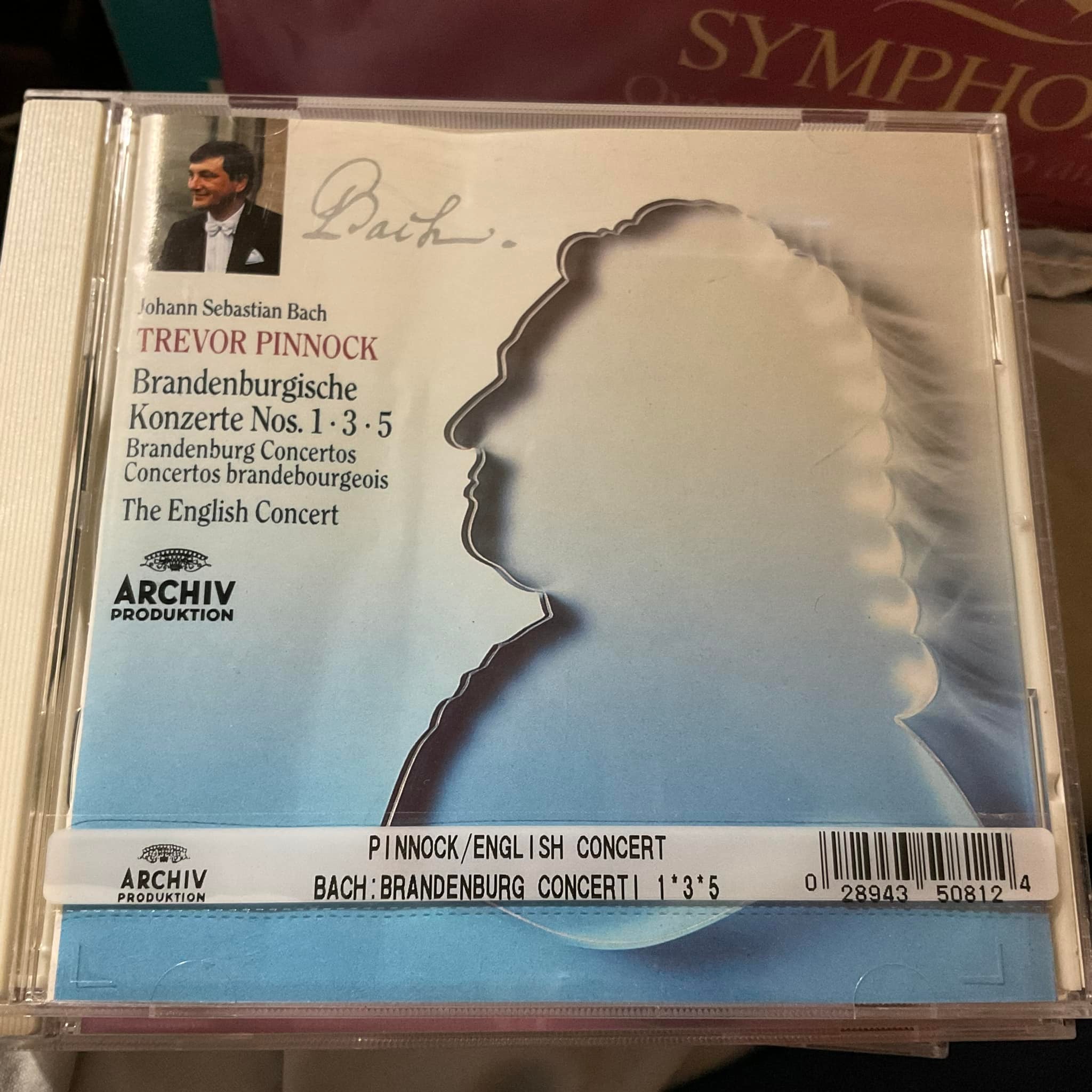Bach Compact Edition on 10 CDs by Pinnock and the English Concert