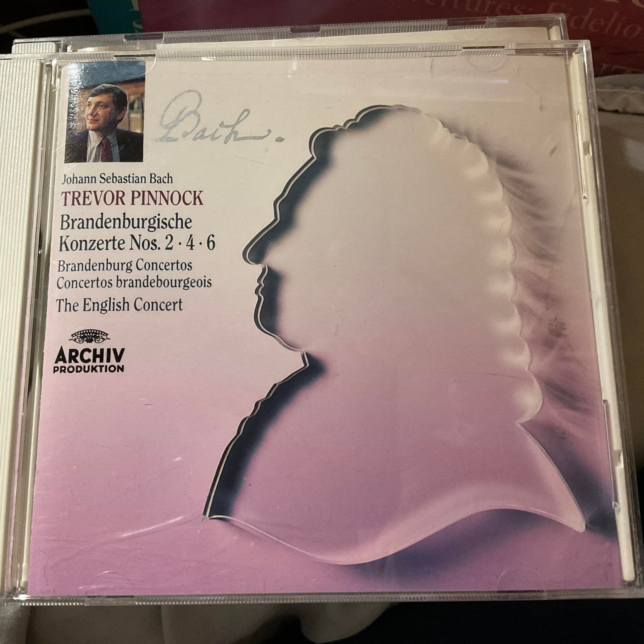 Bach Compact Edition on 10 CDs by Pinnock and the English Concert