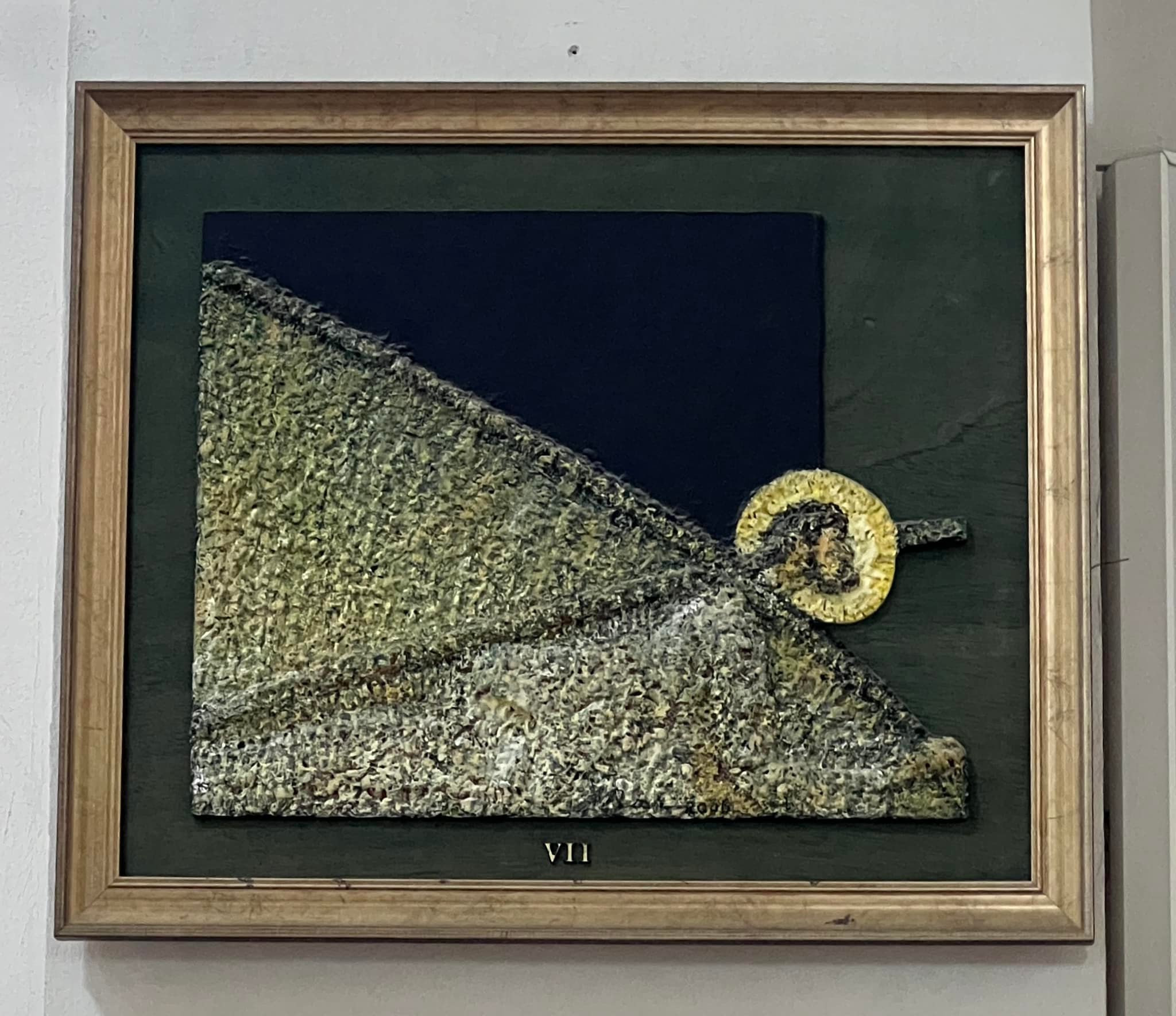 Stations of the Cross in Dubrovnik Cathedral by Mišo Baričević