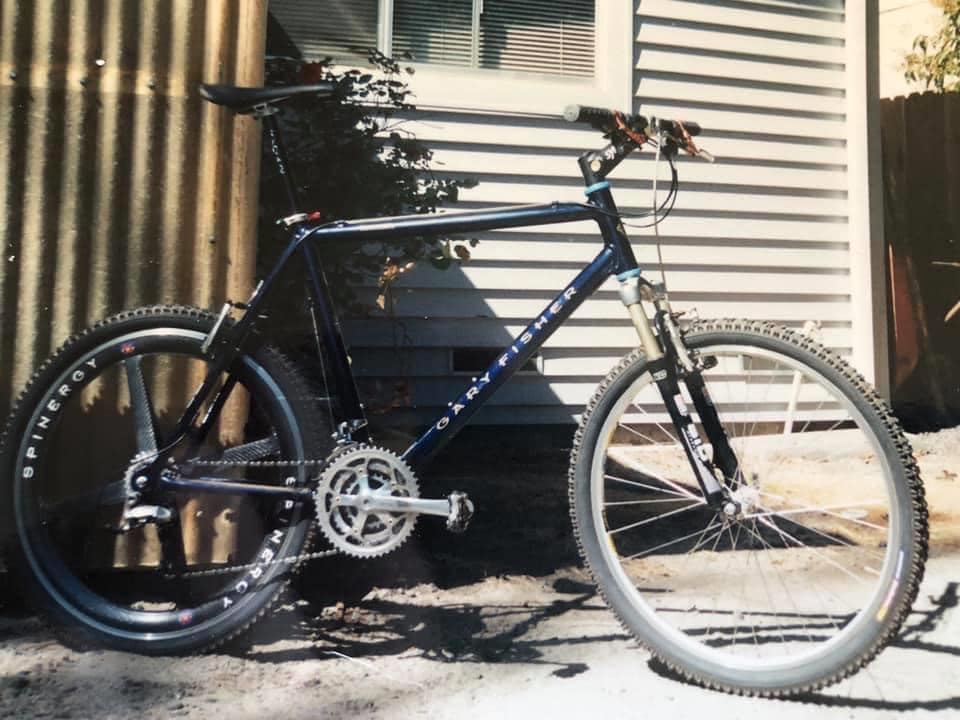 What made the 94 Gary Fisher Supercaliber frame special?