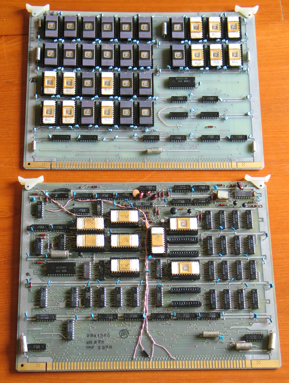 Building 16k expansion modules for Z-80 computers at DeVry