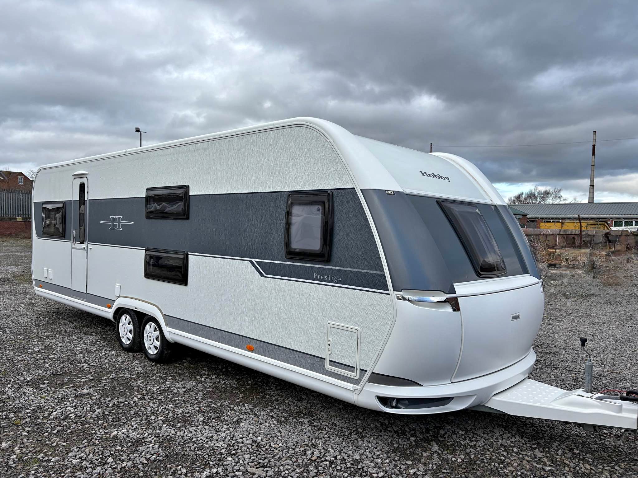2016 Hobby Prestige 720 UKFE - RVs & Campers - Carlisle, Cumbria ...