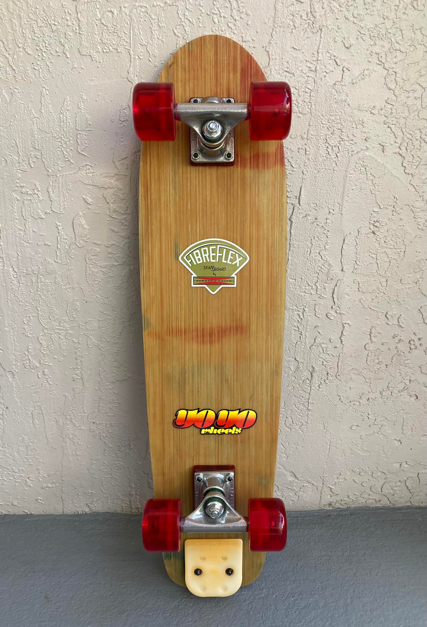 FibreFlex Teamrider Skateboard Setup Discussion