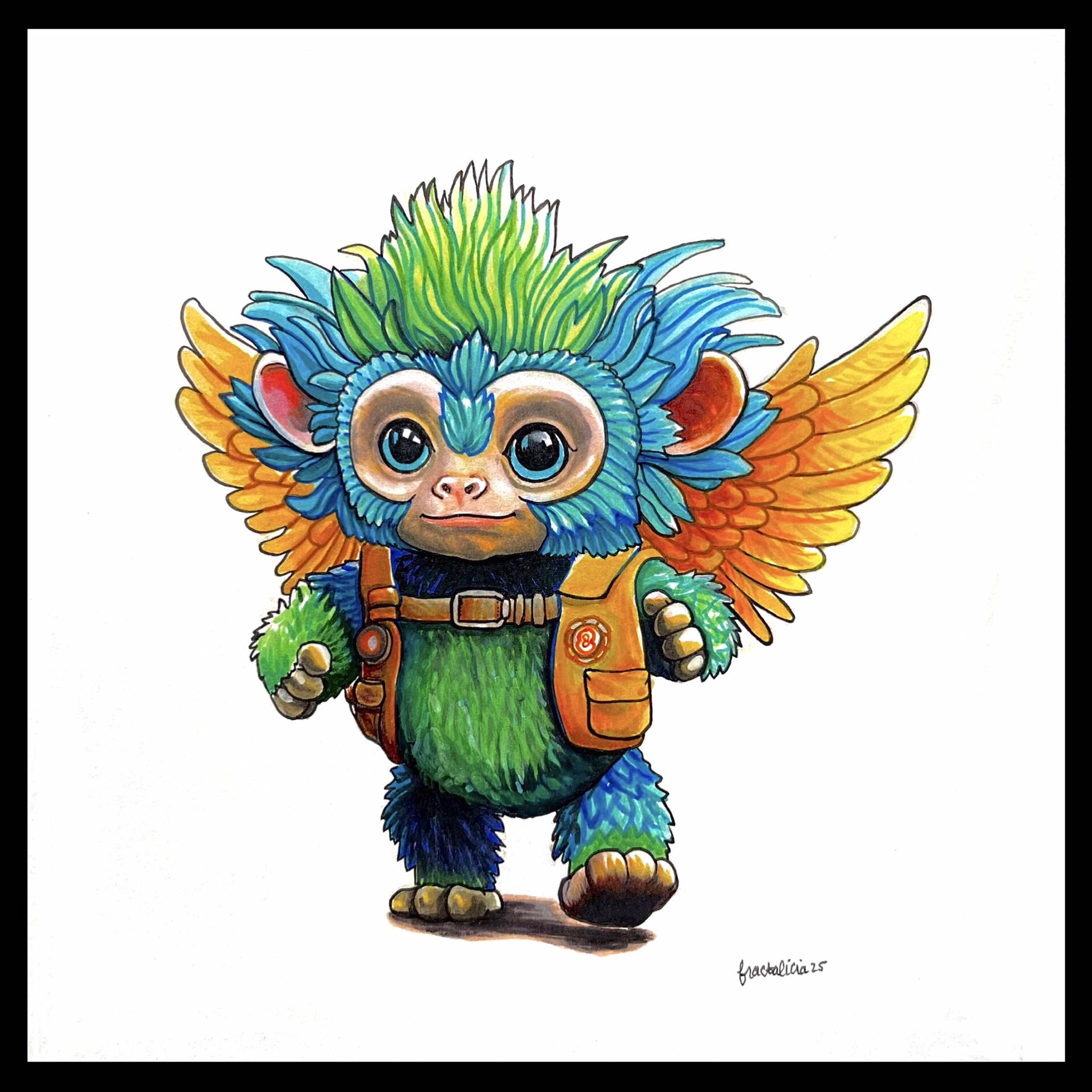 Avian Ape”