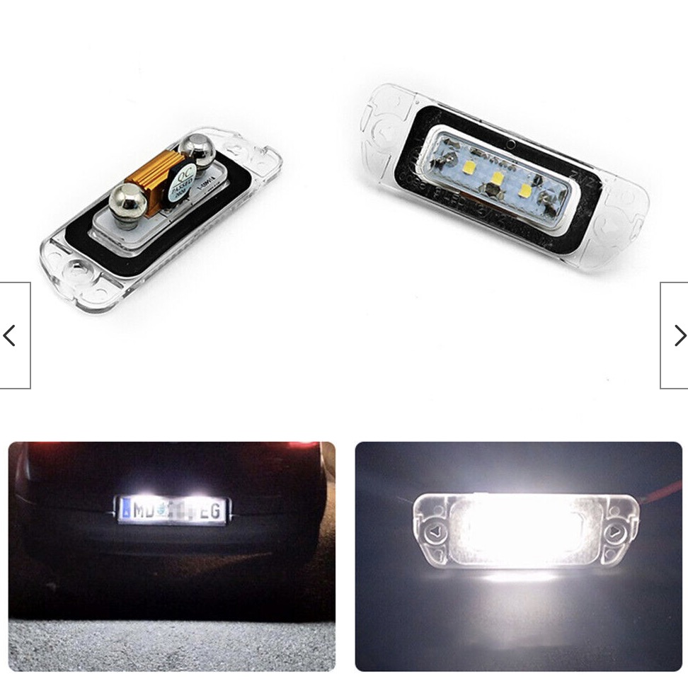 LED 5050 Light Icy Blue 8000K 168 Two Bulb License Plate Tag Replace Fit SMD JDM | UK
