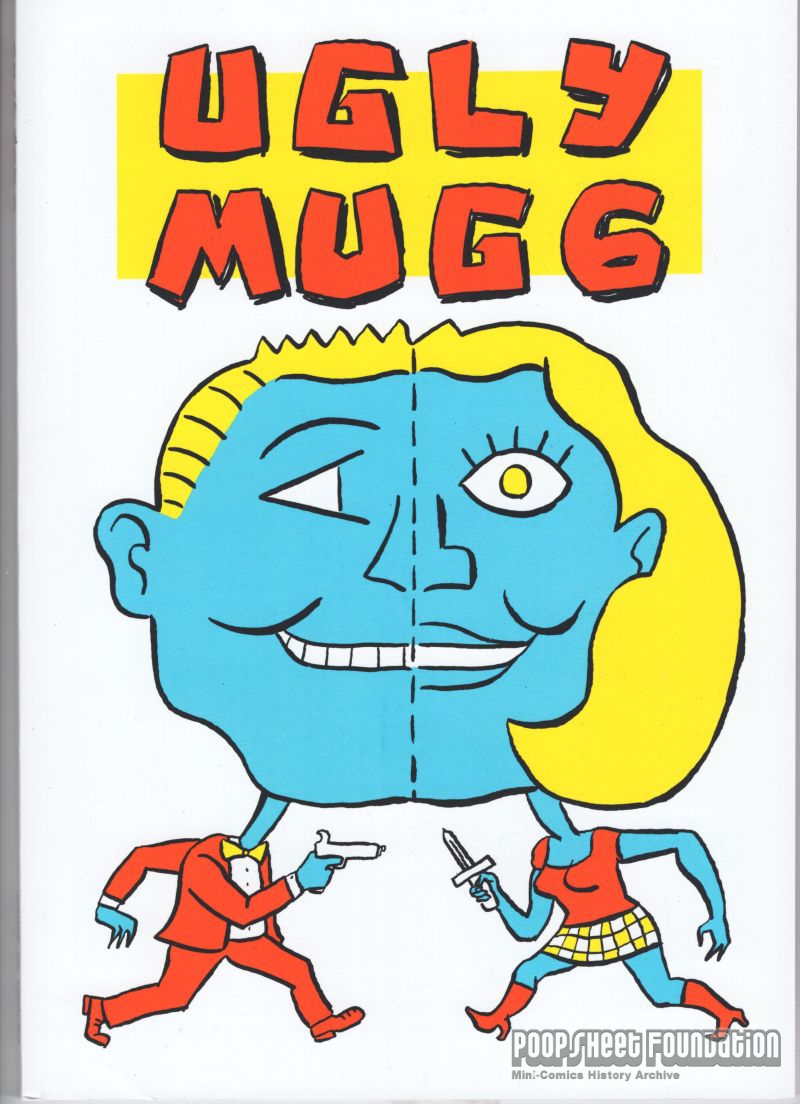 Distilling now Ugly Mug 7. Modern underground art and comix