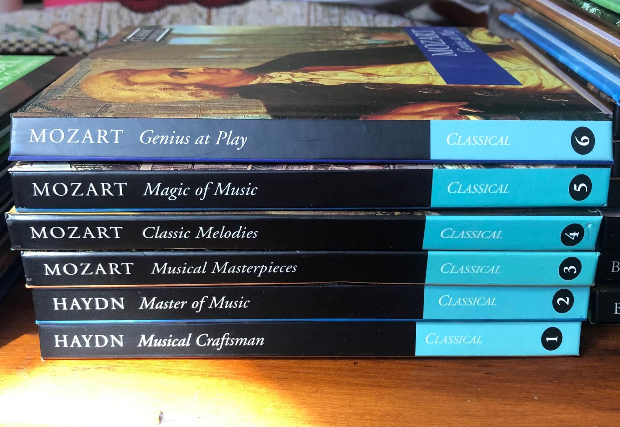 Great Composers: Complete set of 46 books and CD in excellent