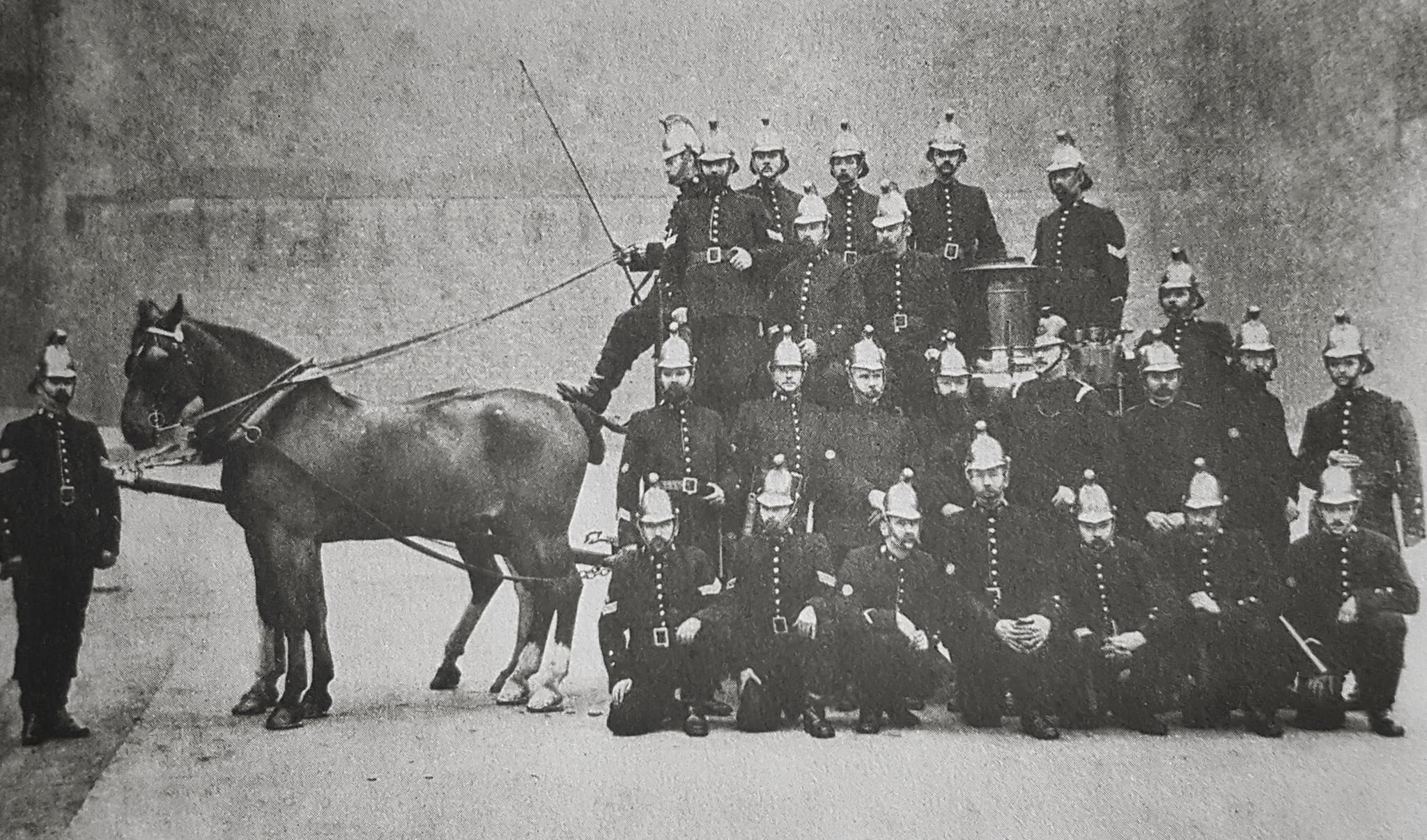 South Shields History | South Shields Fire Brigade in 1895 | Facebook