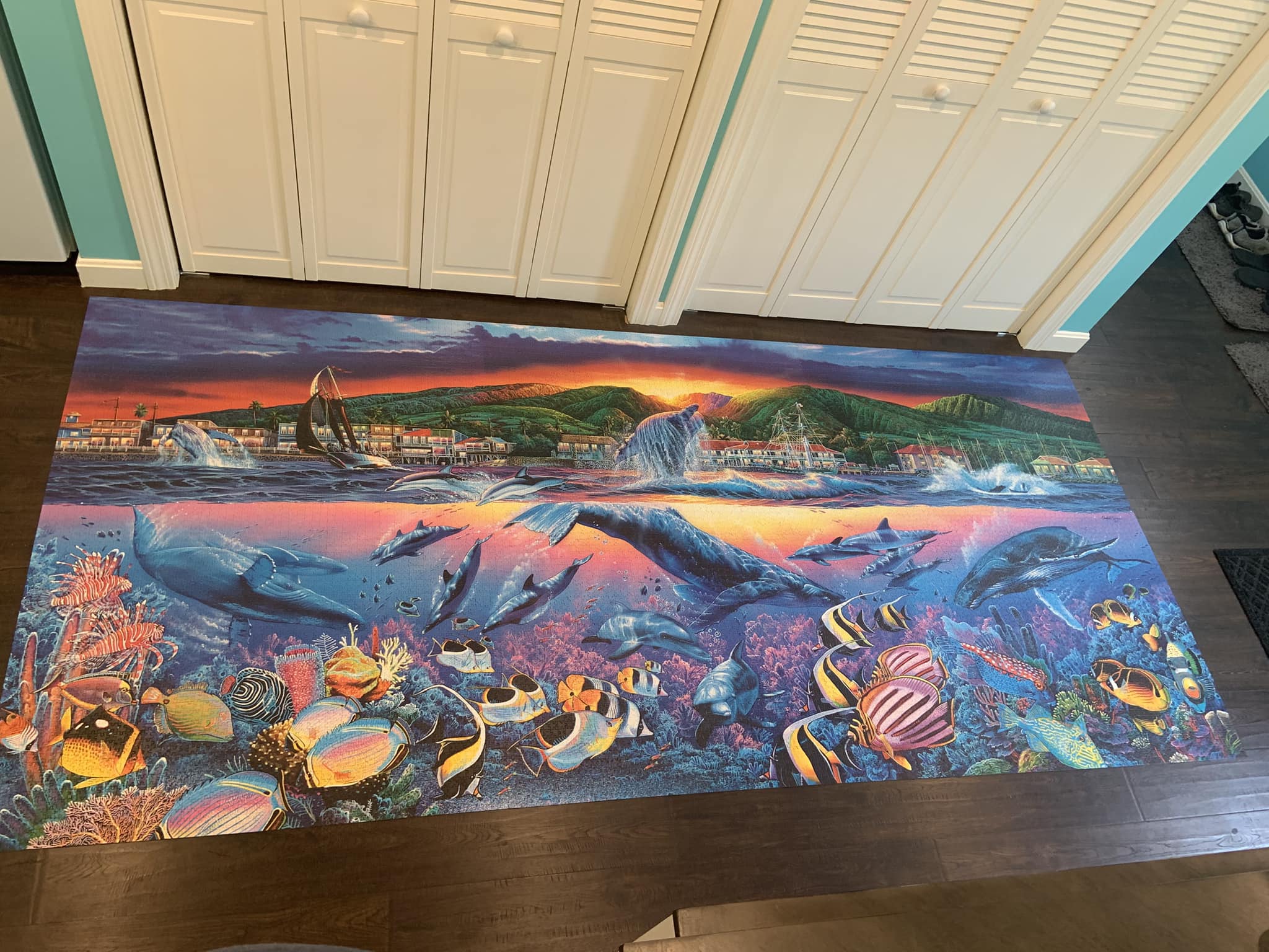 Completing the Lahaina Visions puzzle