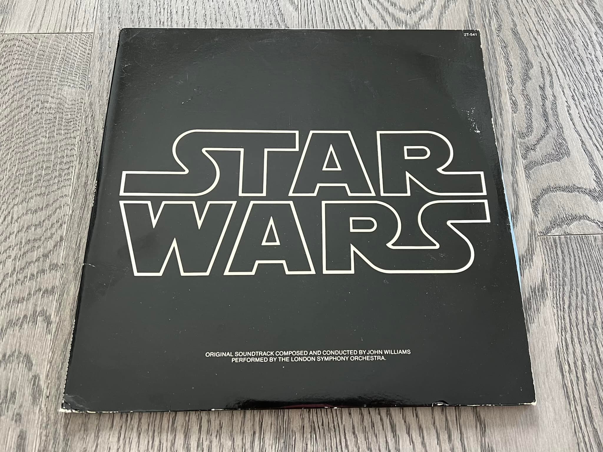 The Story of Star Wars 1977 album