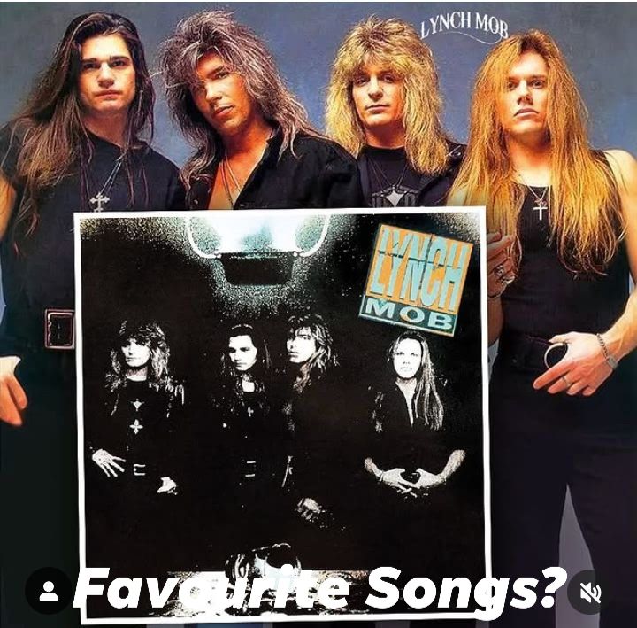 LYNCH MOB - Tangled In The Web Great George Lynch with fantastic