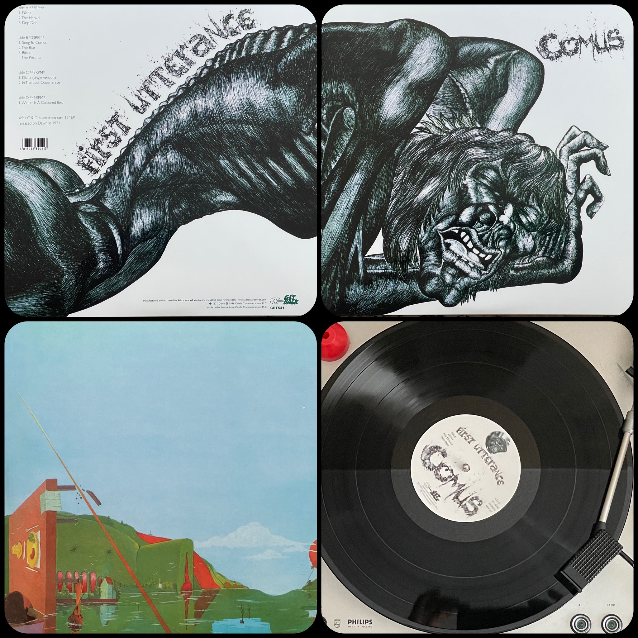 Comus' First Utterance folk horror album