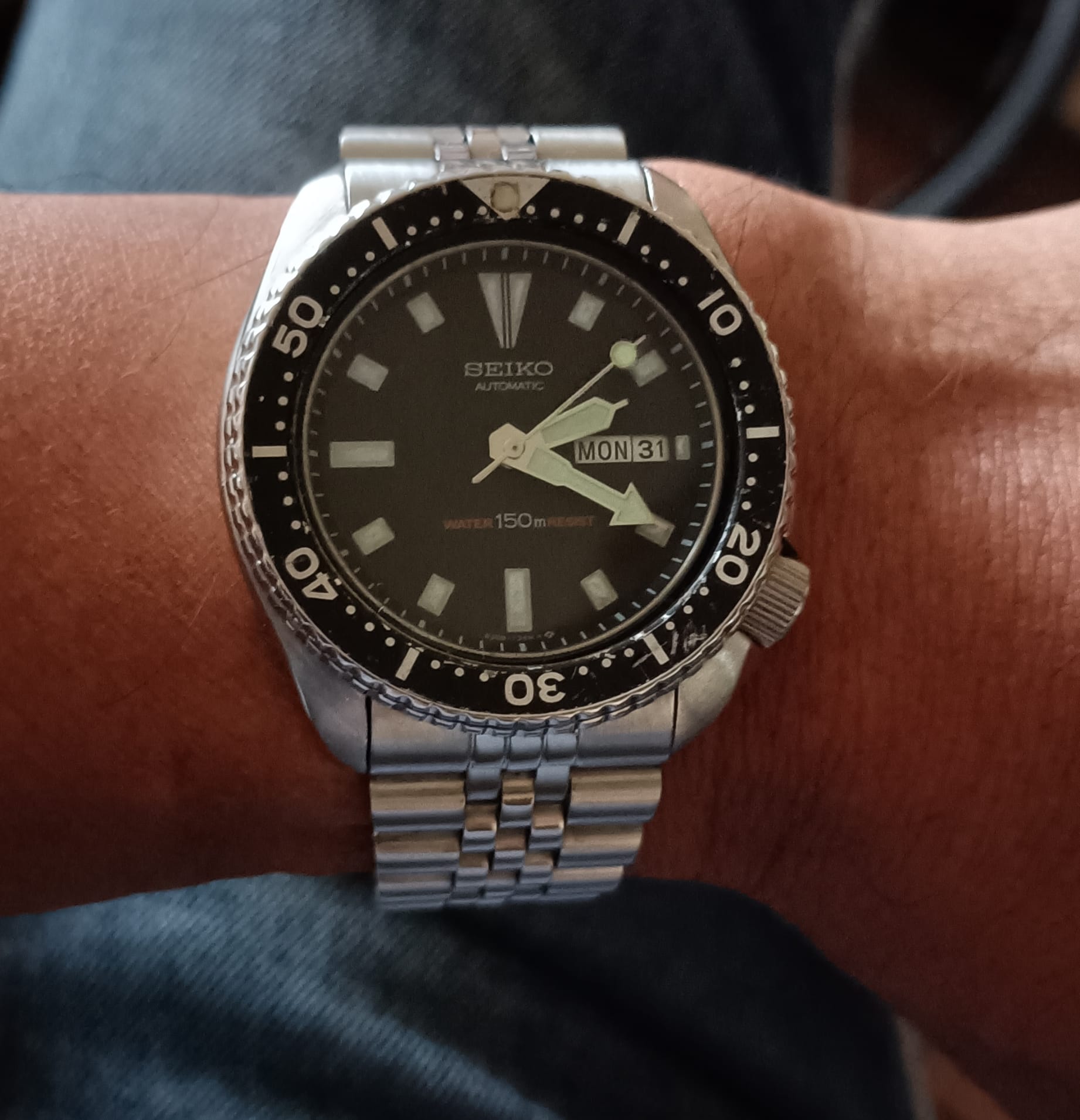 Seiko Divers Slim Turtle 🐢 6309-7290