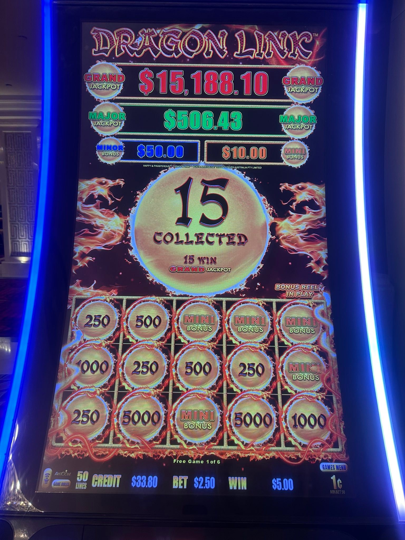 Big wins at Caesars Palace and Paris | Las Vegas, NV