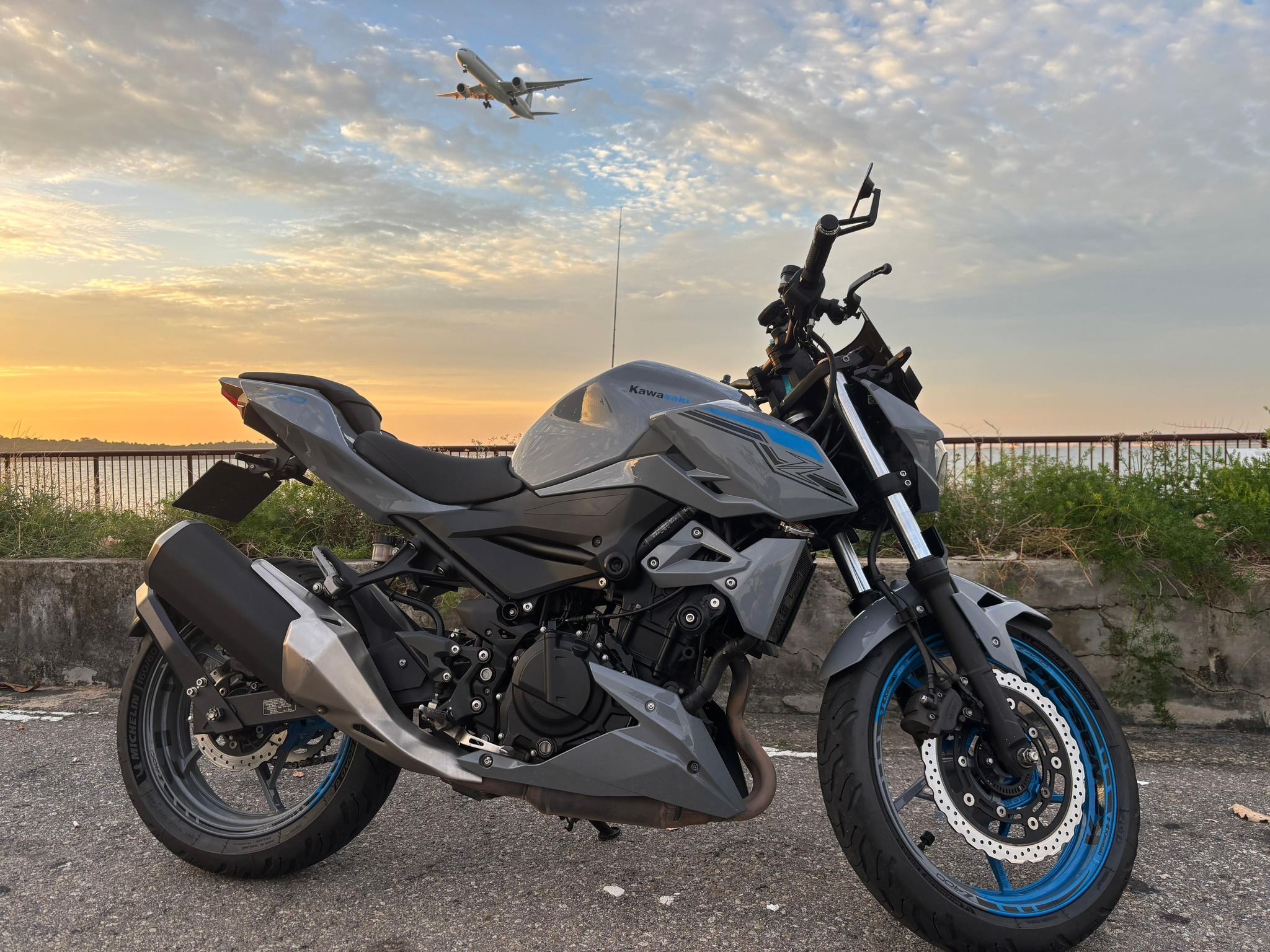 Kawasaki ZX10R 2017 Gen 5 modifications