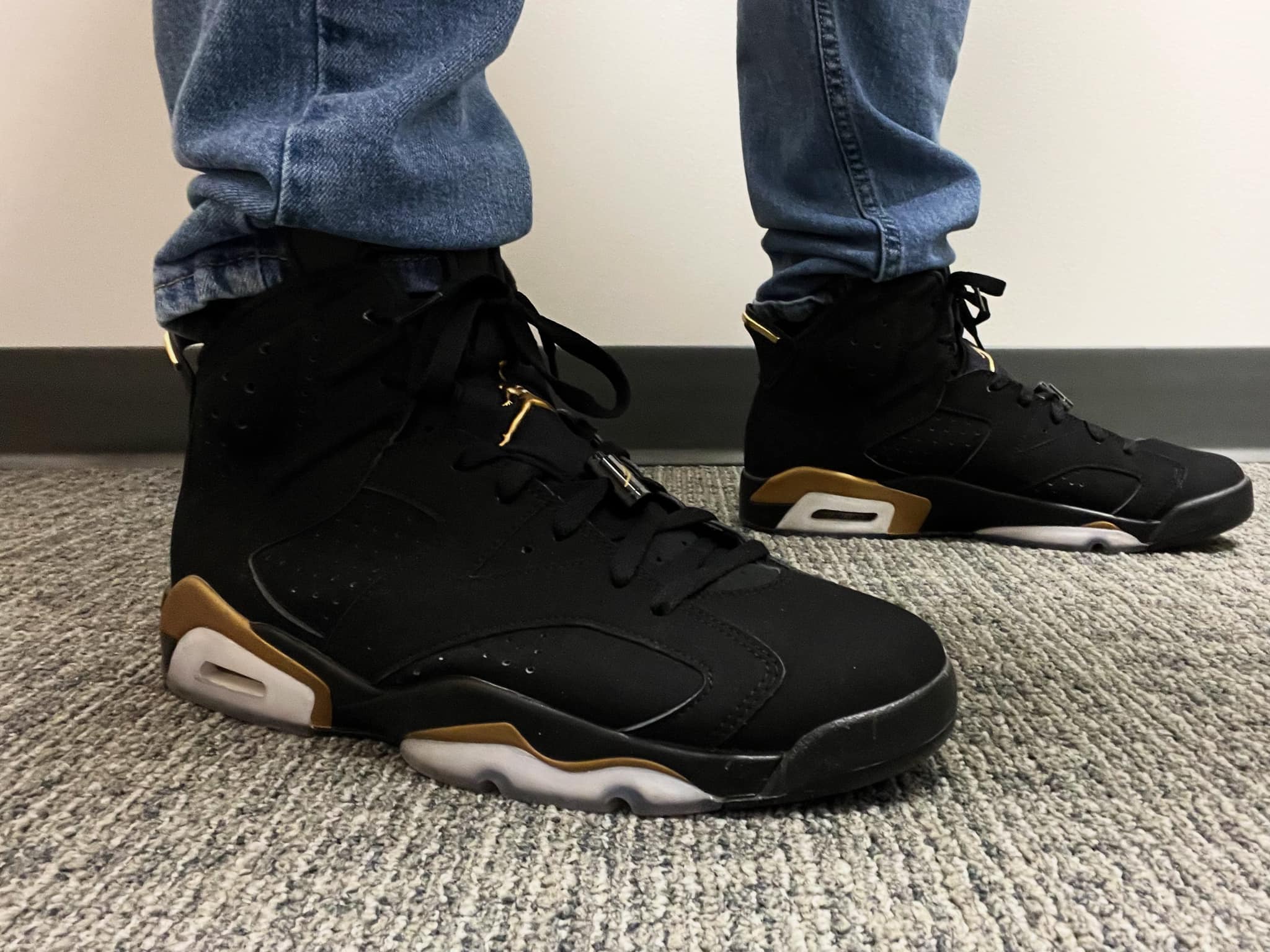 Jordan 6 DMP Gold 26.5cm ? おさ रर 如海 Cookies ፍ အချေ 