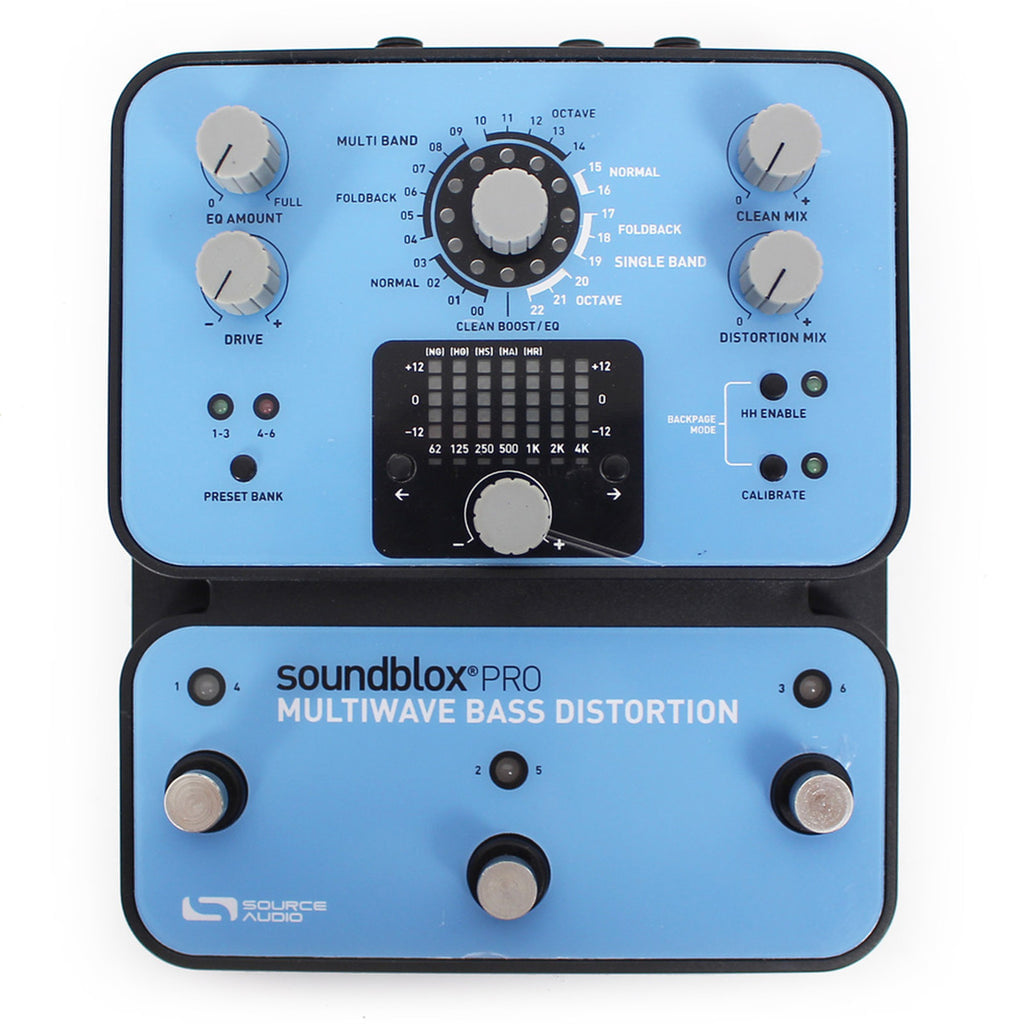 Source Audio SoundBlox2 Dimension Reverb features