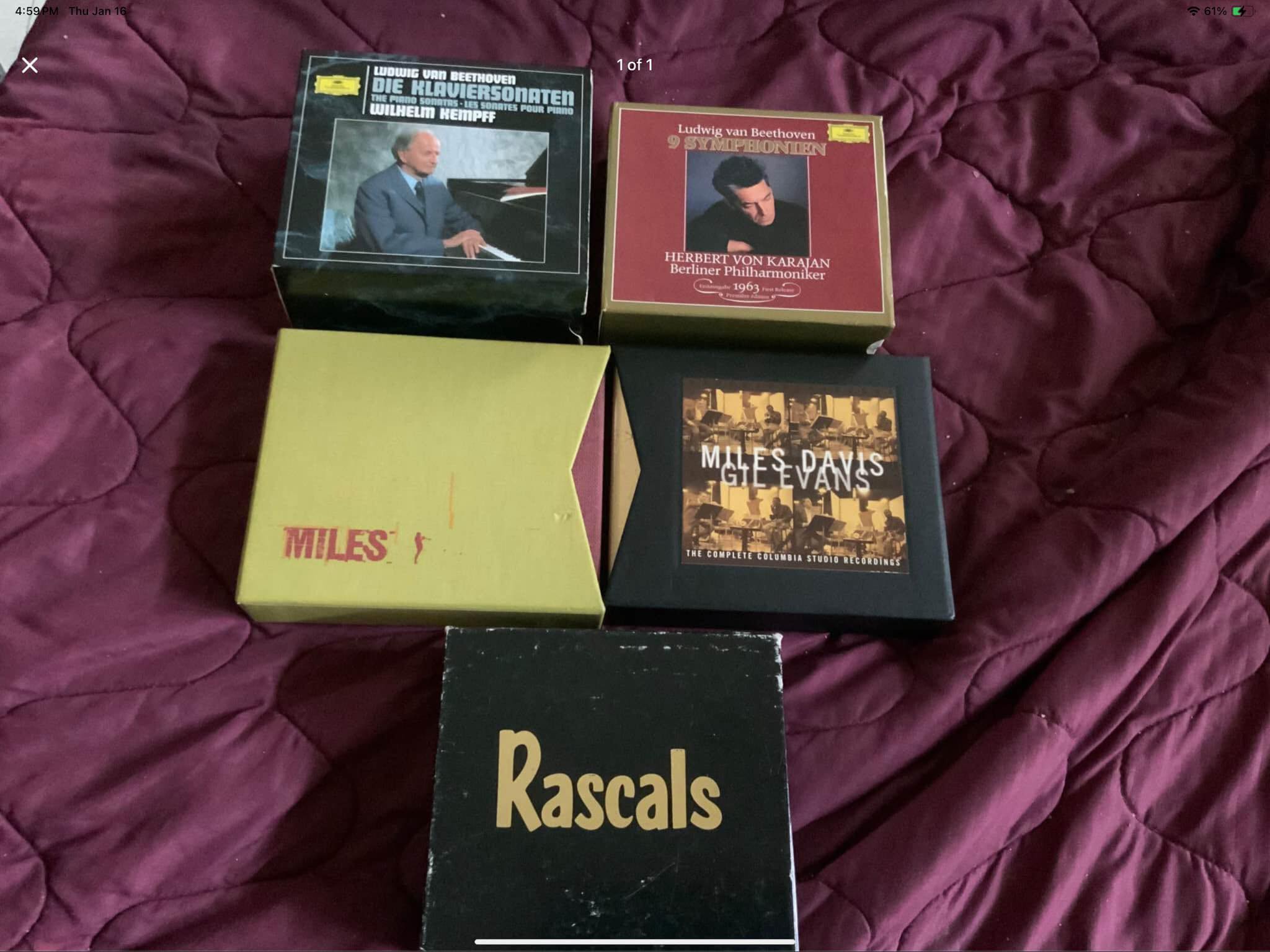 The Rascals 7-CD box set It's Wonderful